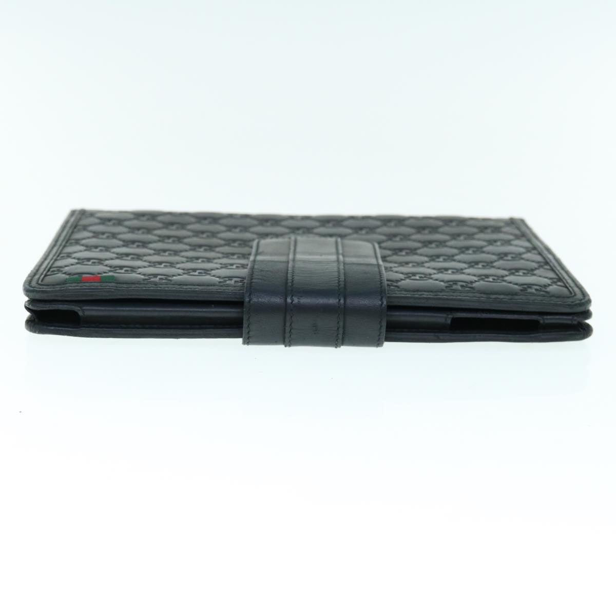 Gucci Guccissima Black Canvas Wallet  ()