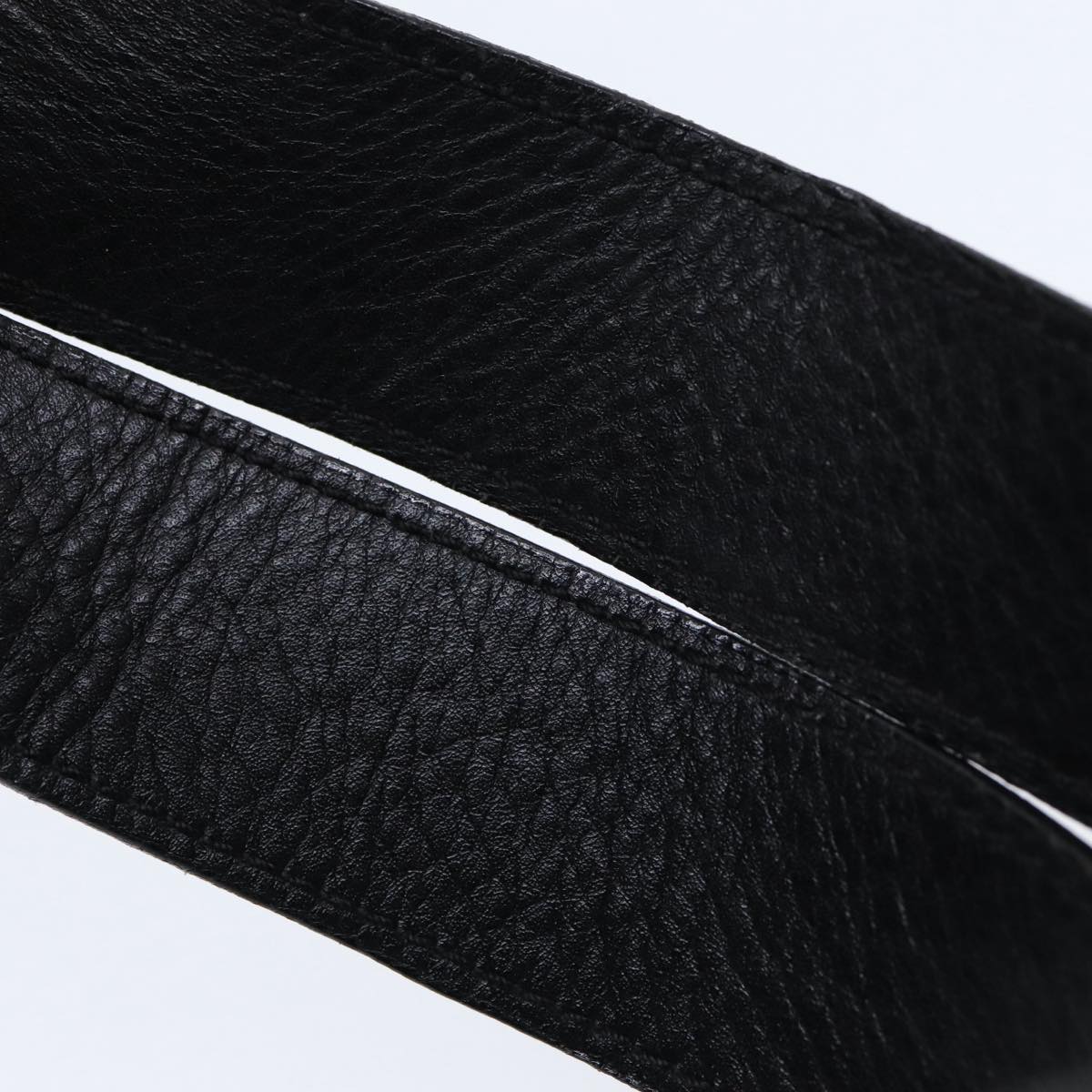 Gucci Bamboo Black Leather Backpack Bag ()