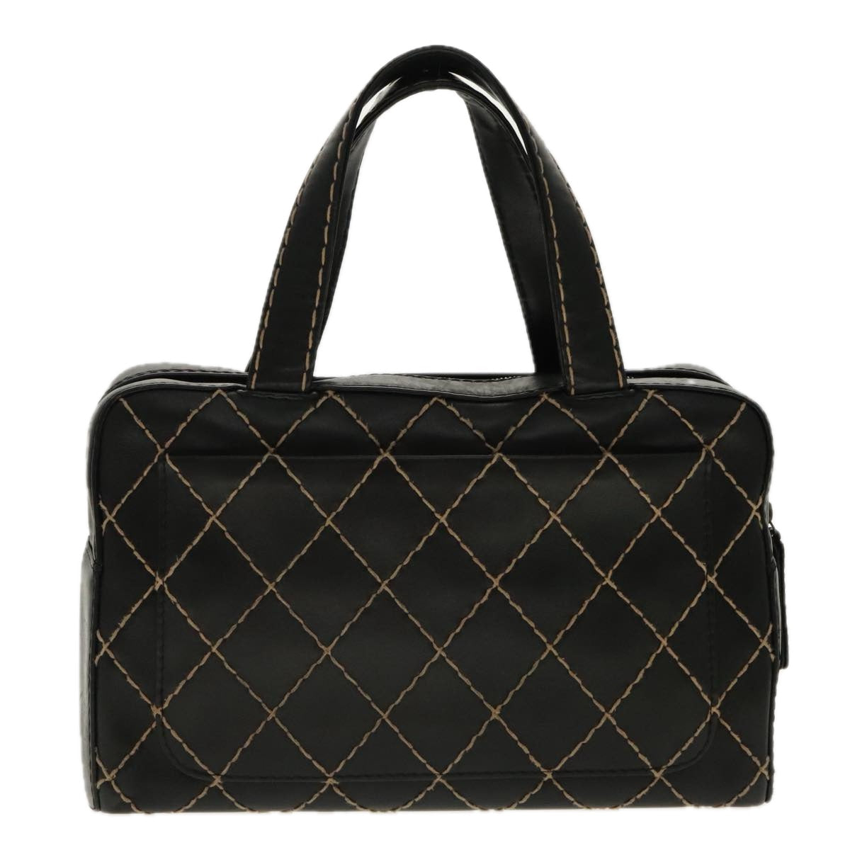 Chanel Black Leather Handbag ()