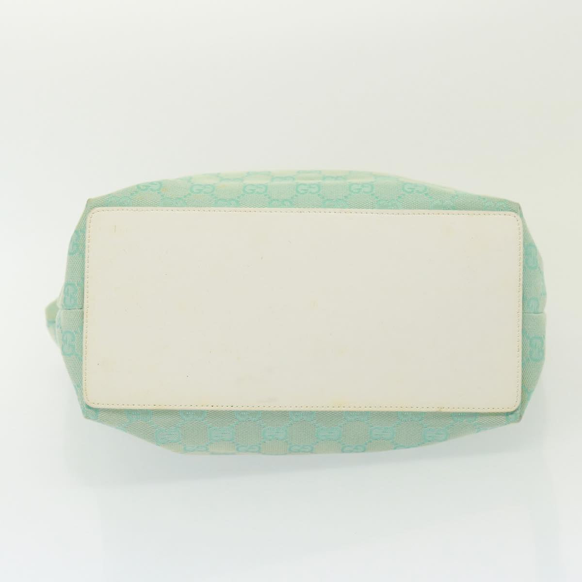 Gucci Gg Canvas Blue Canvas Shoulder Bag ()