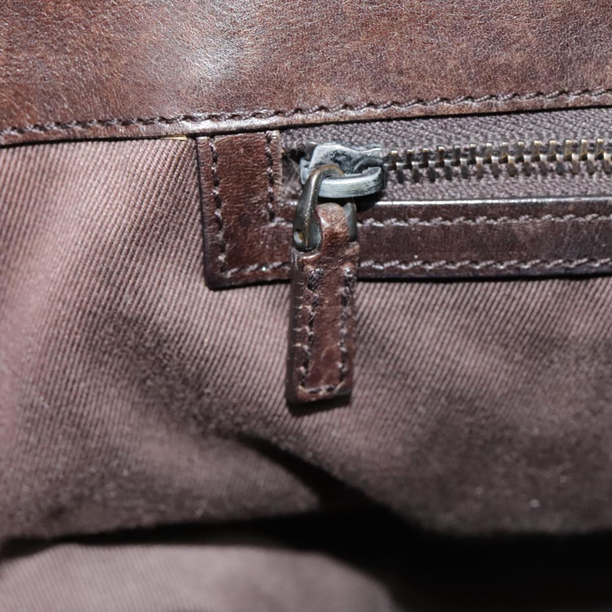 Gucci Brown Canvas Shoulder Bag ()