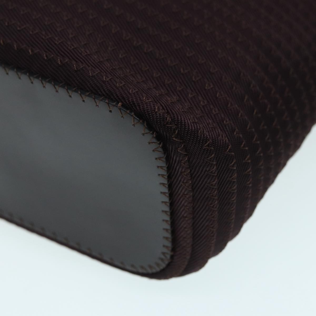 Gucci Bamboo Black Canvas Shoulder Bag ()