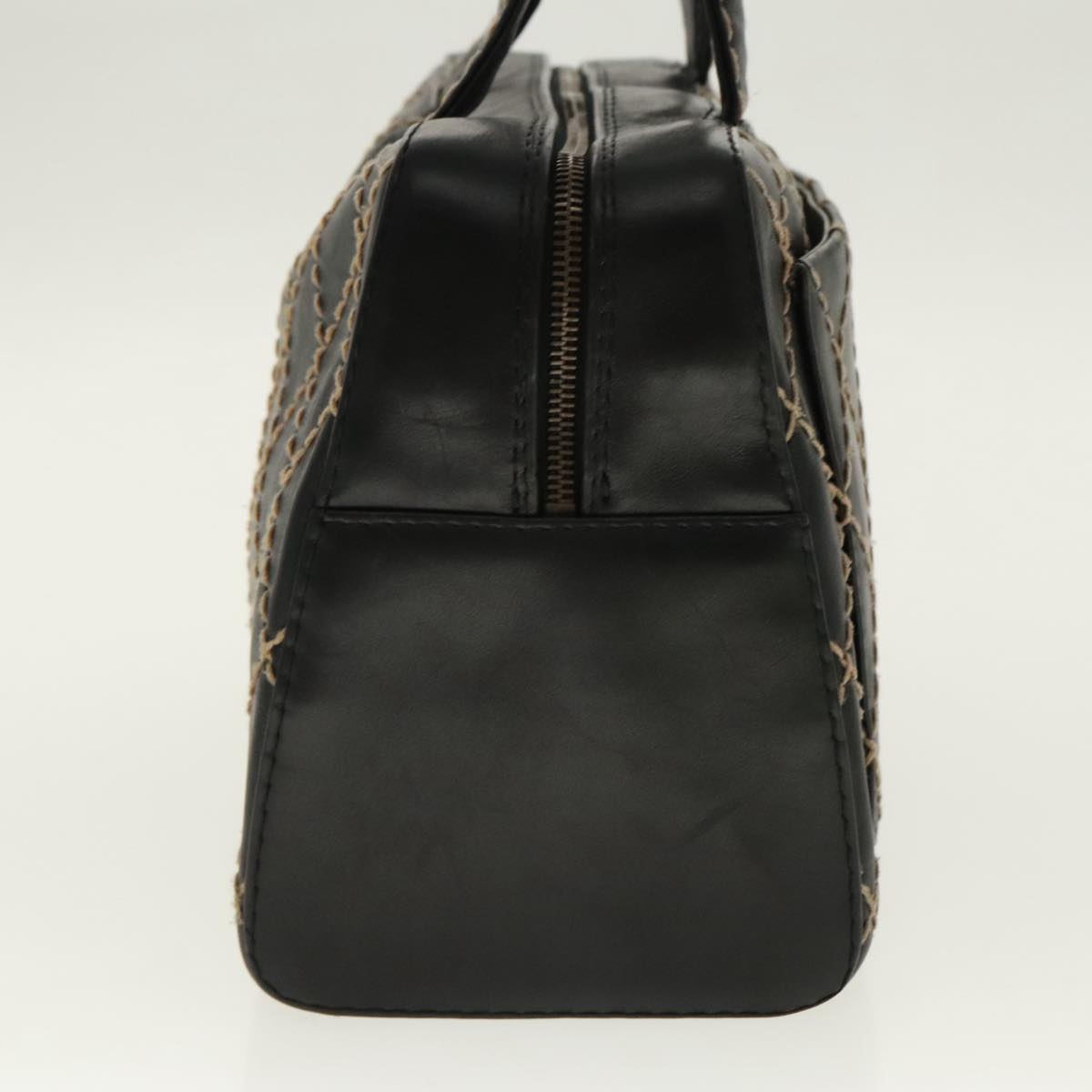 Chanel Black Leather Handbag ()