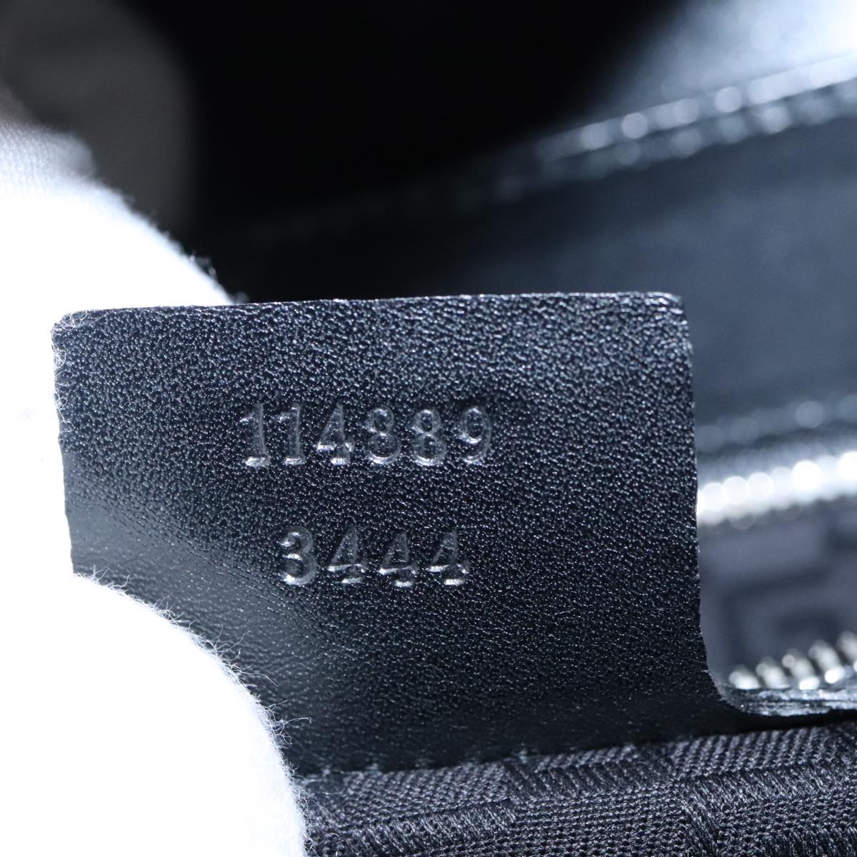 Gucci Interlocking Black Leather Handbag ()