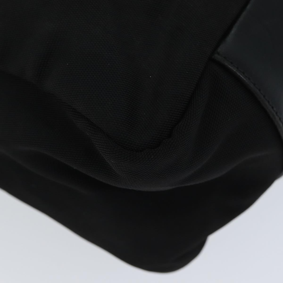 Gucci Bamboo Black Synthetic Handbag ()