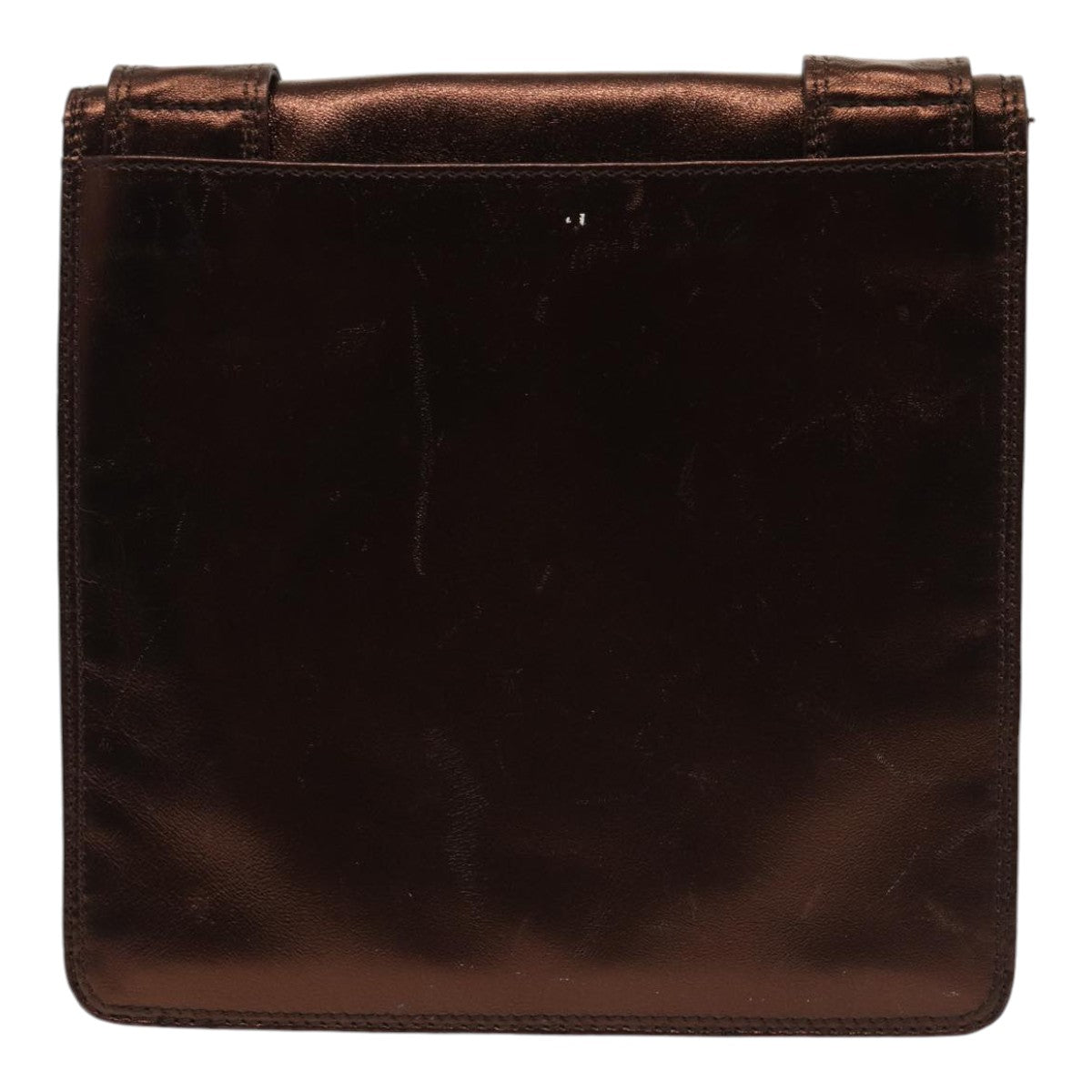 Chanel Brown Leather Shoulder Bag ()