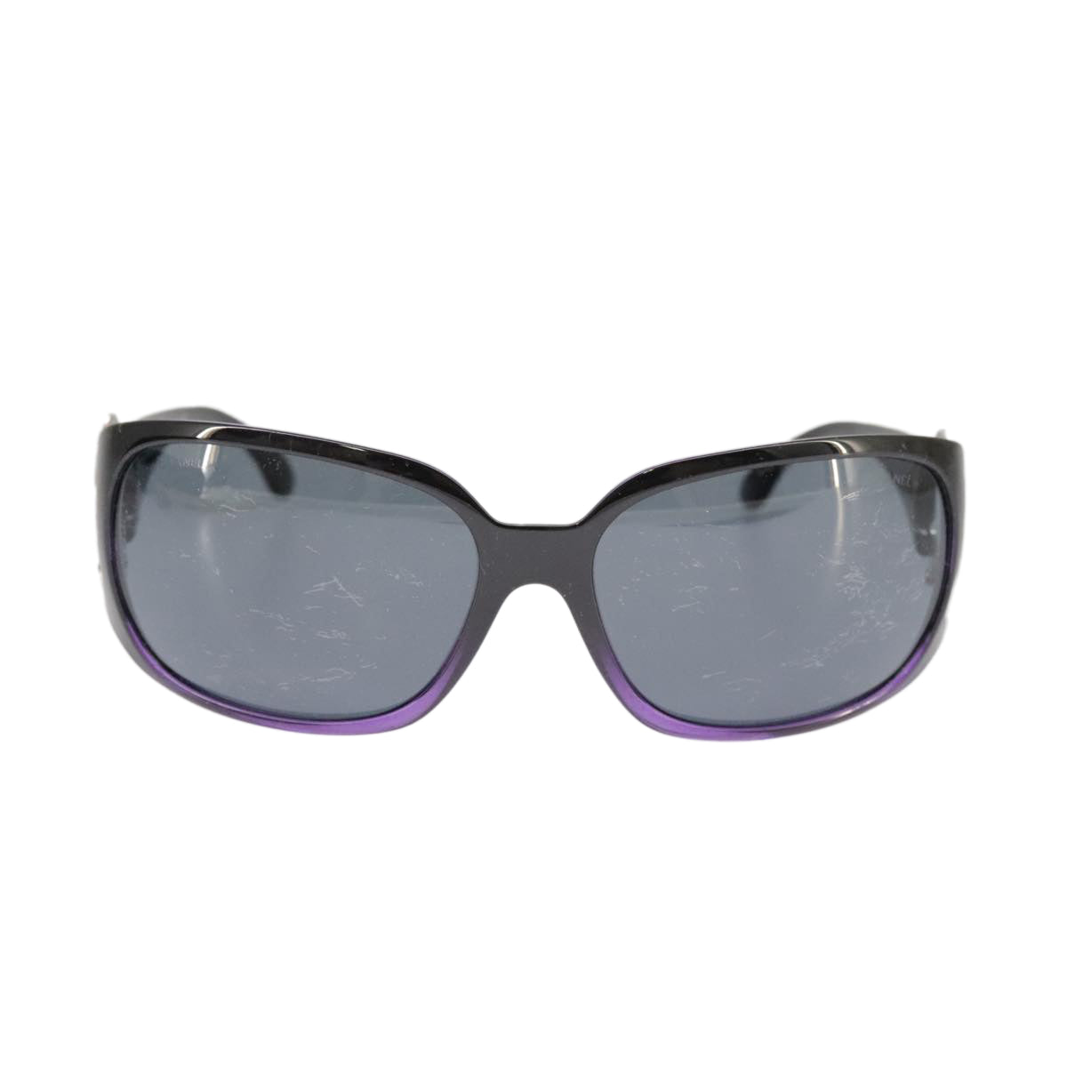 Chanel Coco Mark Black Plastic Glasses  ()