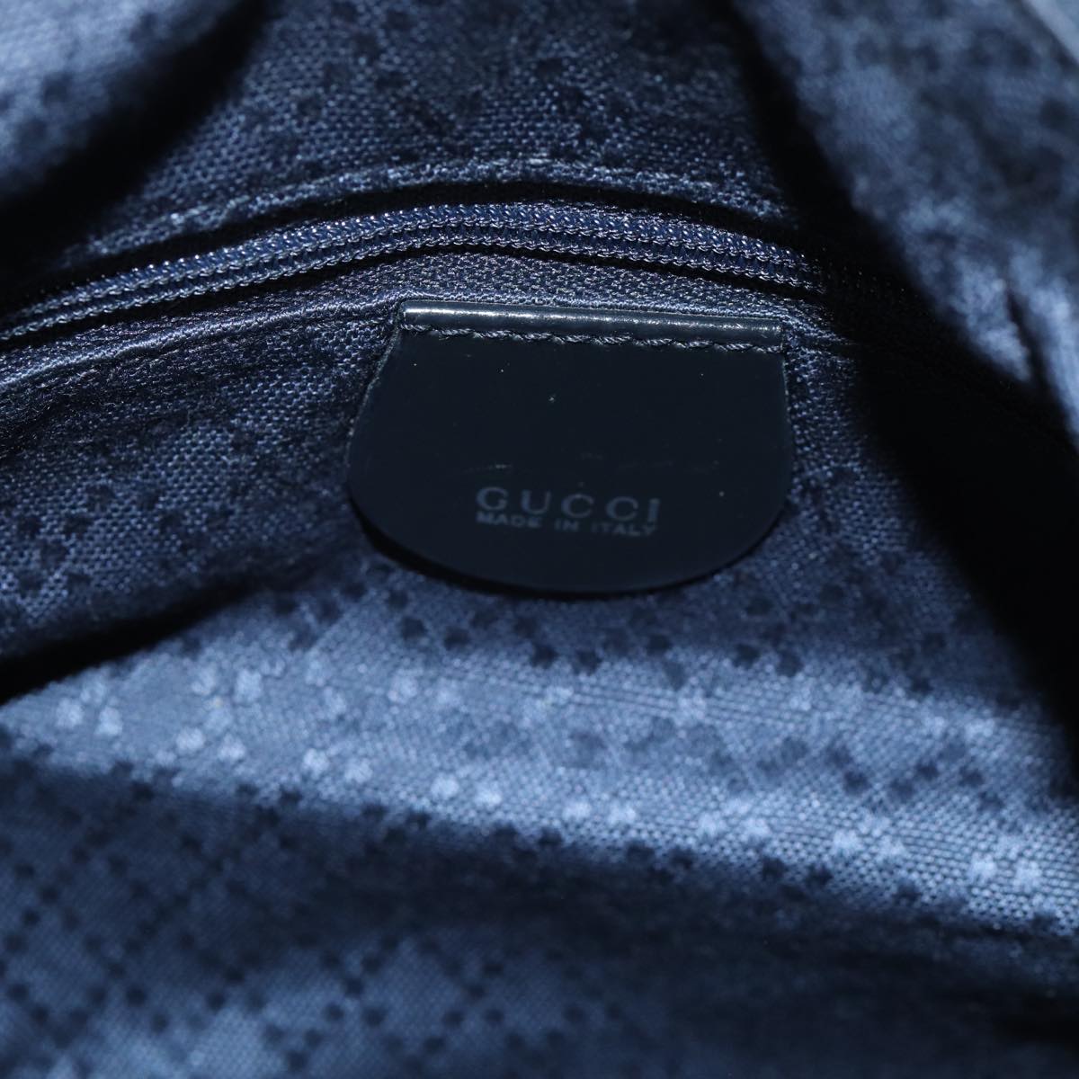 Gucci Bamboo Black Synthetic Shoulder Bag ()