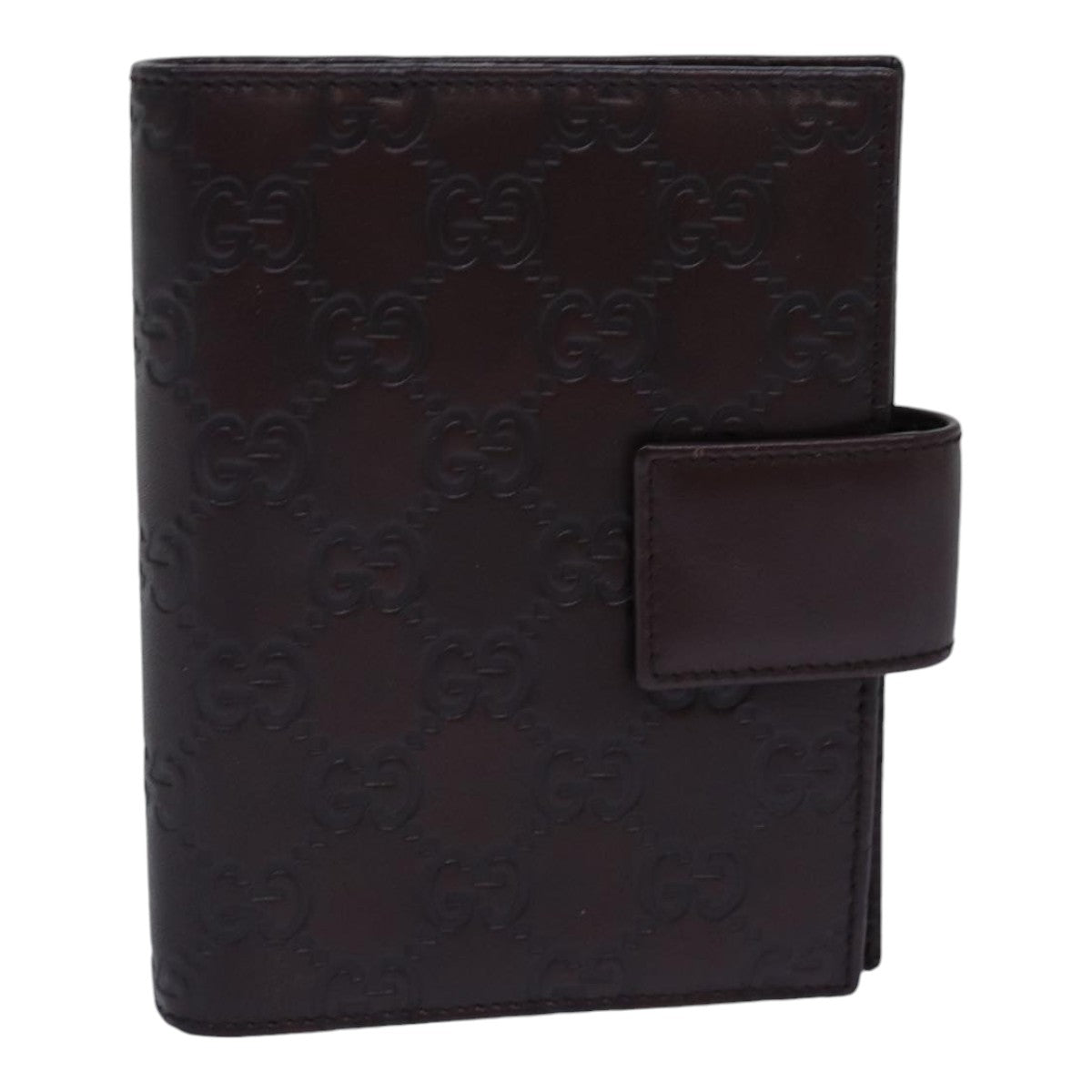 Gucci Guccissima Brown Canvas Wallet  ()