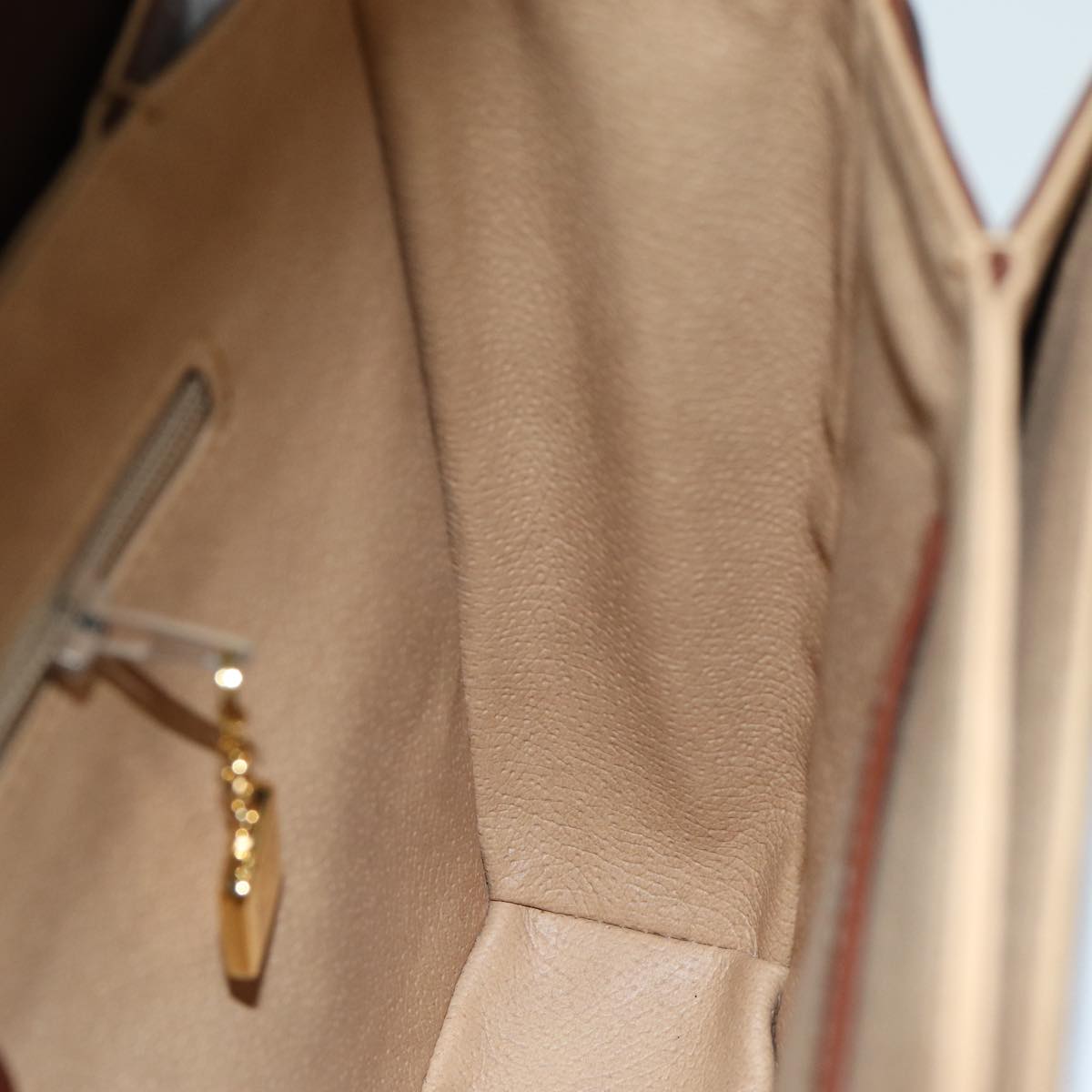 Gucci Brown Canvas Shoulder Bag ()