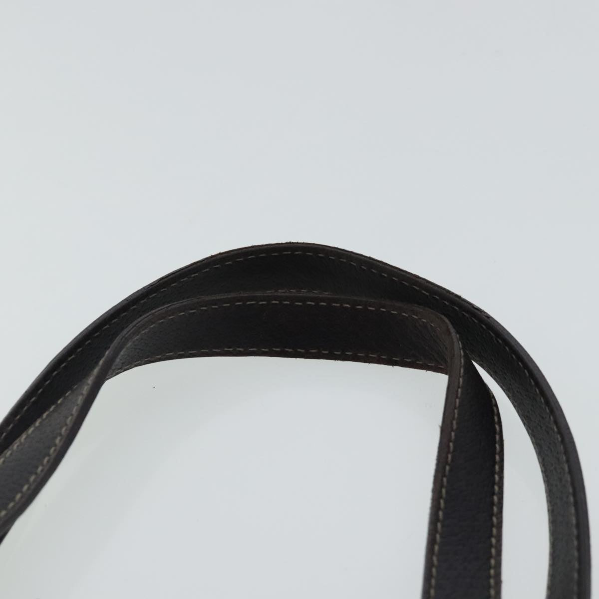 Gucci Brown Suede Tote Bag ()