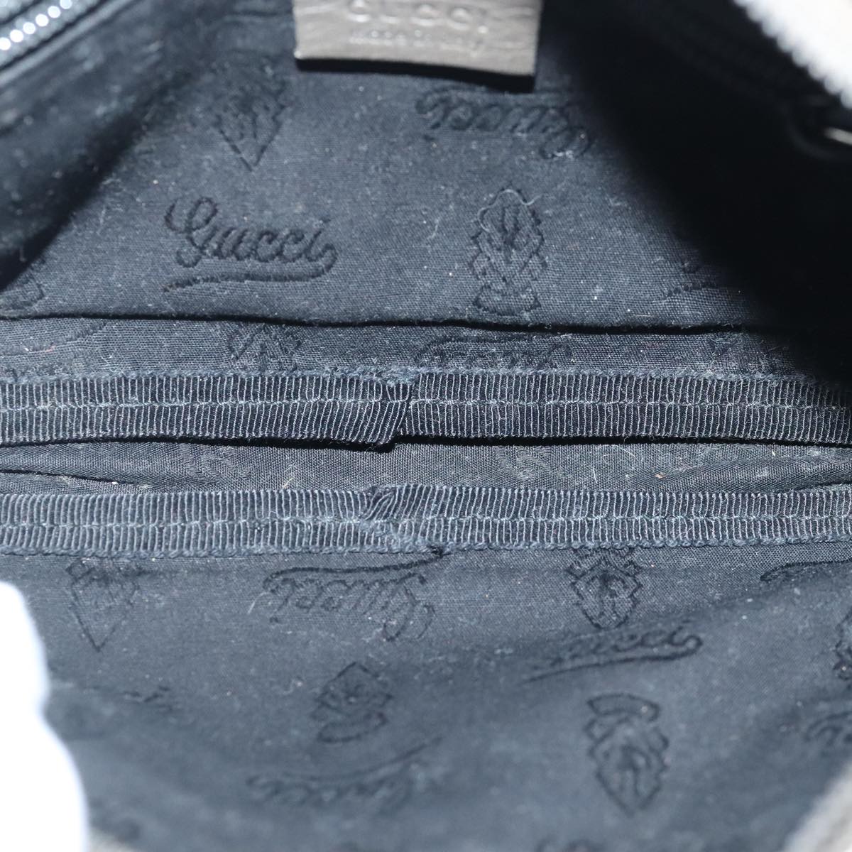 Gucci Imprime Brown Canvas Shoulder Bag ()