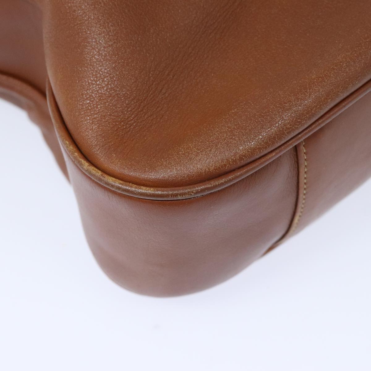 Gucci Bamboo Brown Leather Shoulder Bag ()