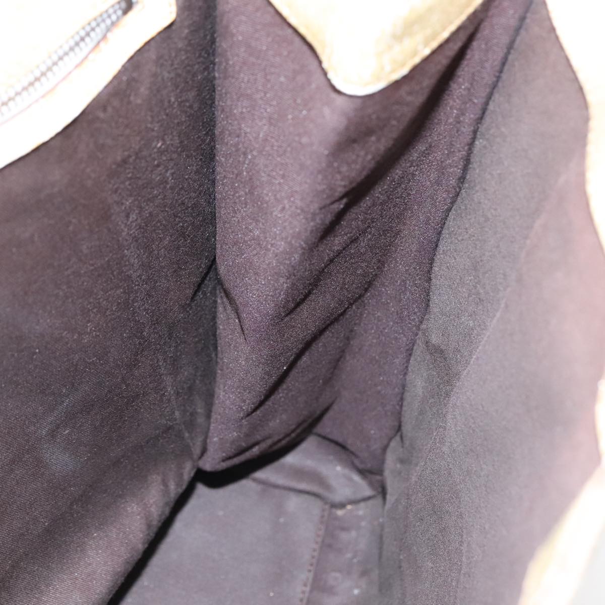 Gucci Beige Canvas Tote Bag ()