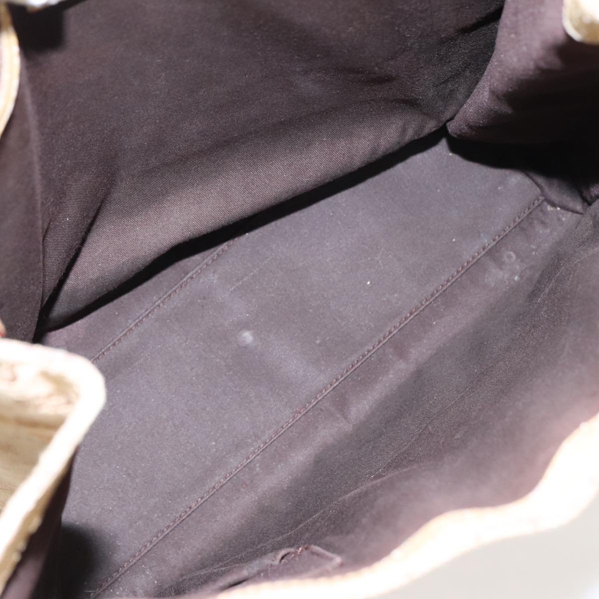 Gucci Beige Canvas Tote Bag ()