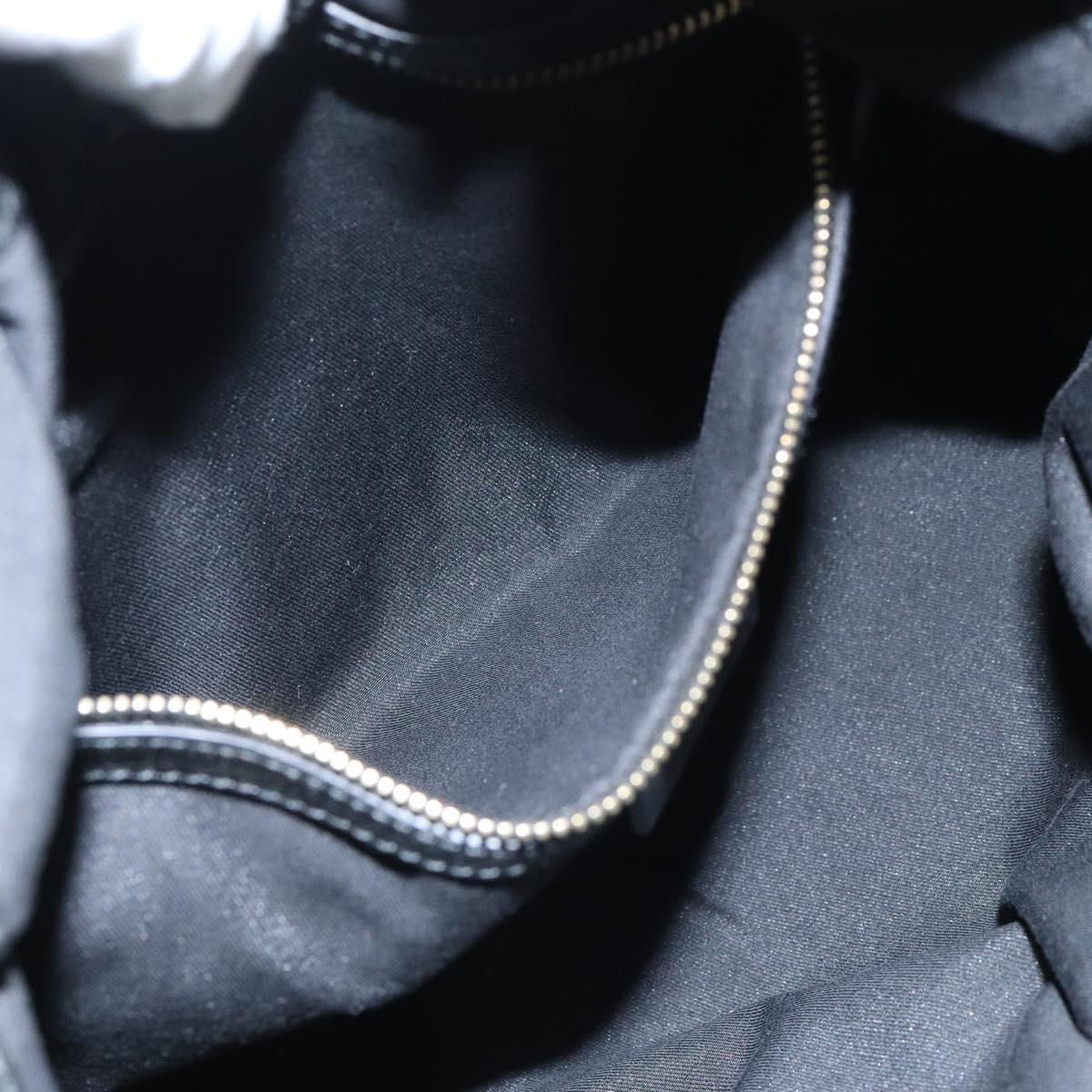 Gucci Black Canvas Handbag ()