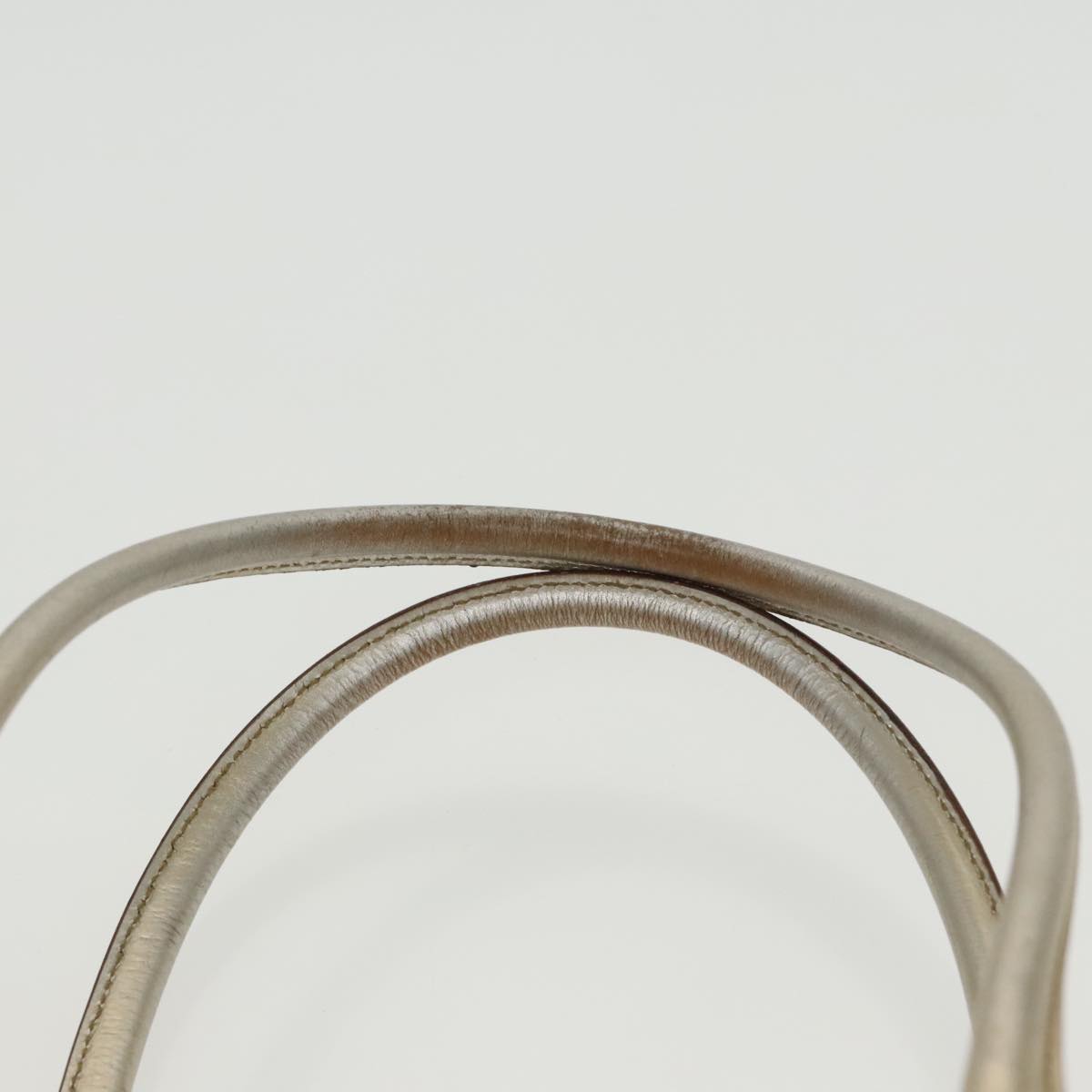 Gucci Gold Canvas Handbag ()