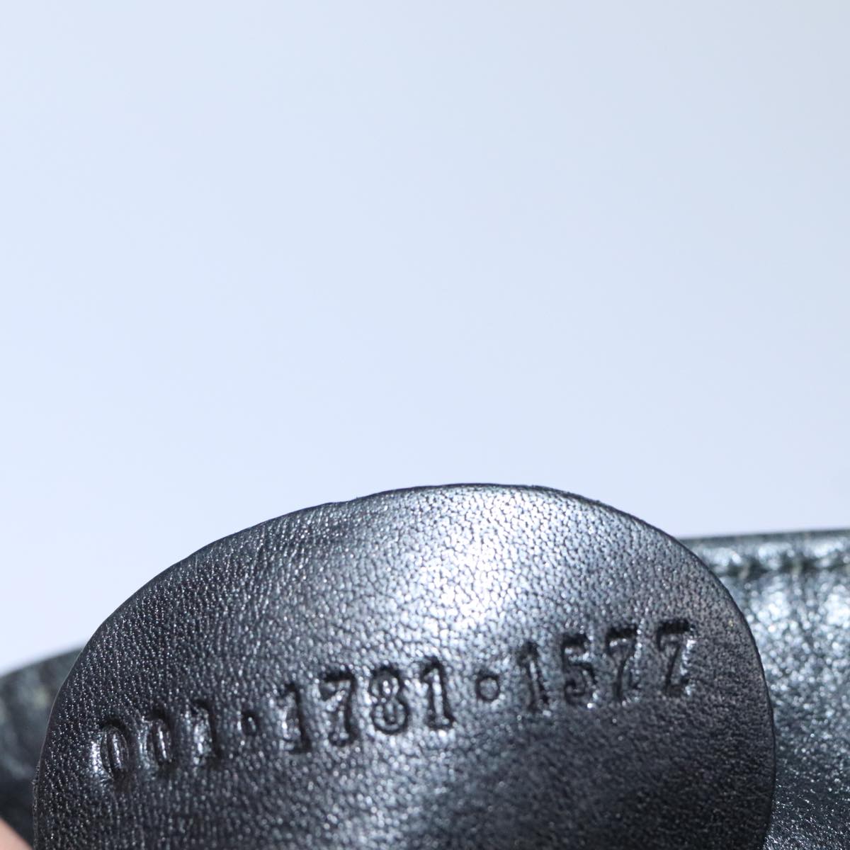 Gucci Bamboo Black Leather Handbag ()