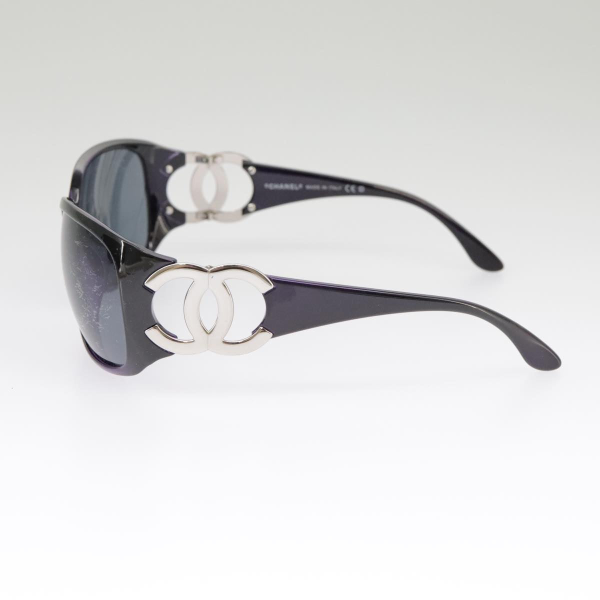 Chanel Coco Mark Black Plastic Glasses  ()