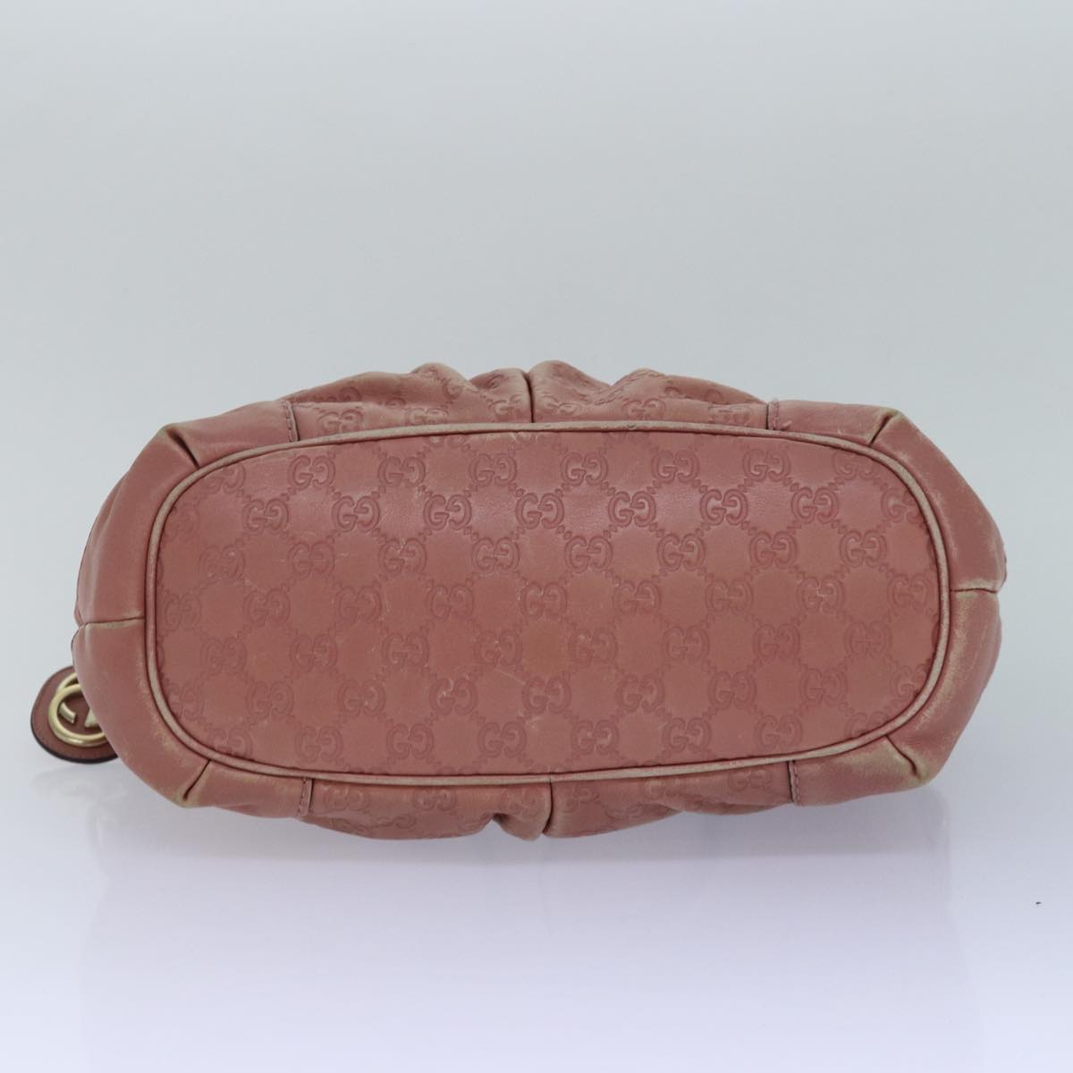 Gucci Sukey Brown Leather Handbag ()