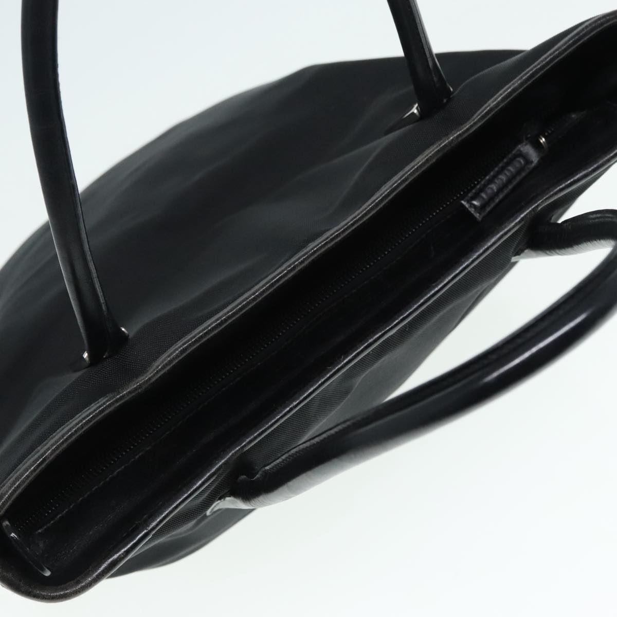 Gucci Black Canvas Tote Bag ()