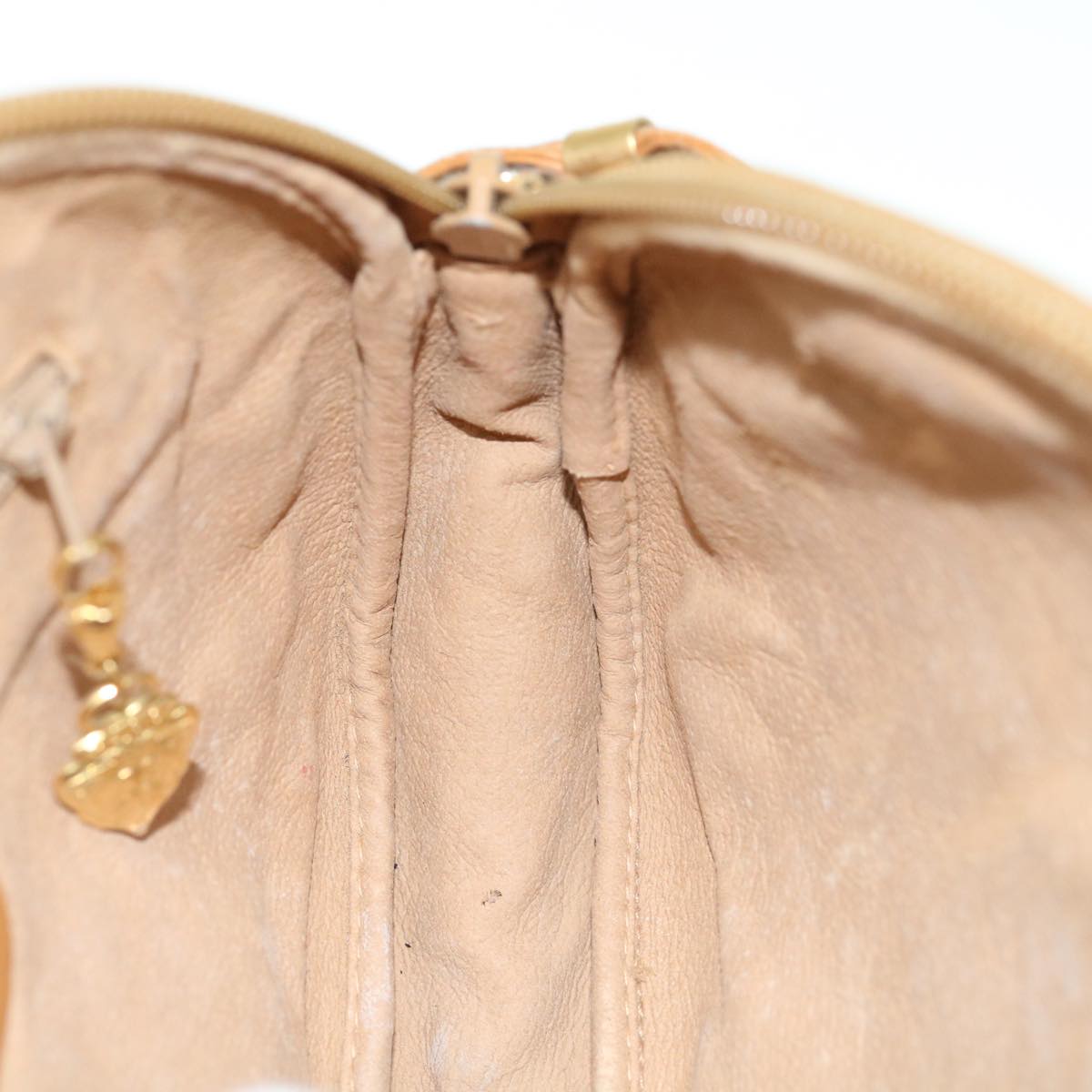 Gucci Beige Canvas Shoulder Bag ()