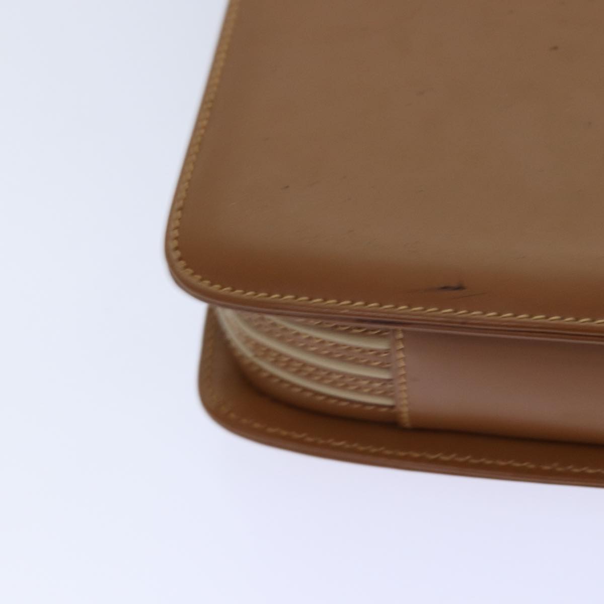 Gucci Brown Leather Shoulder Bag ()