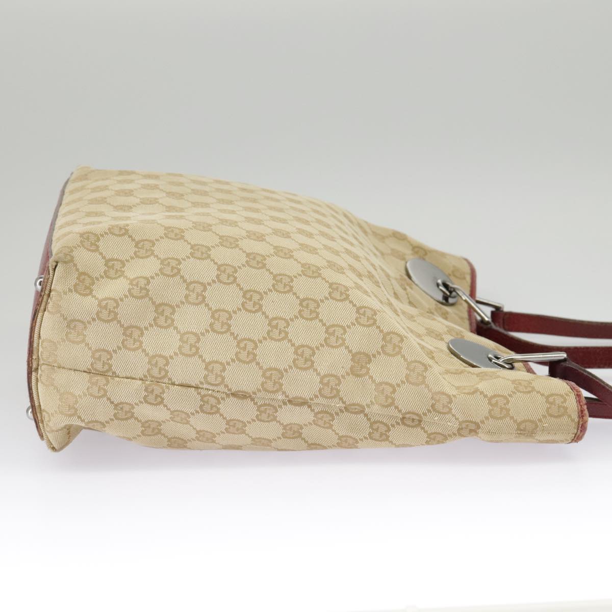 Gucci Beige Canvas Tote Bag ()