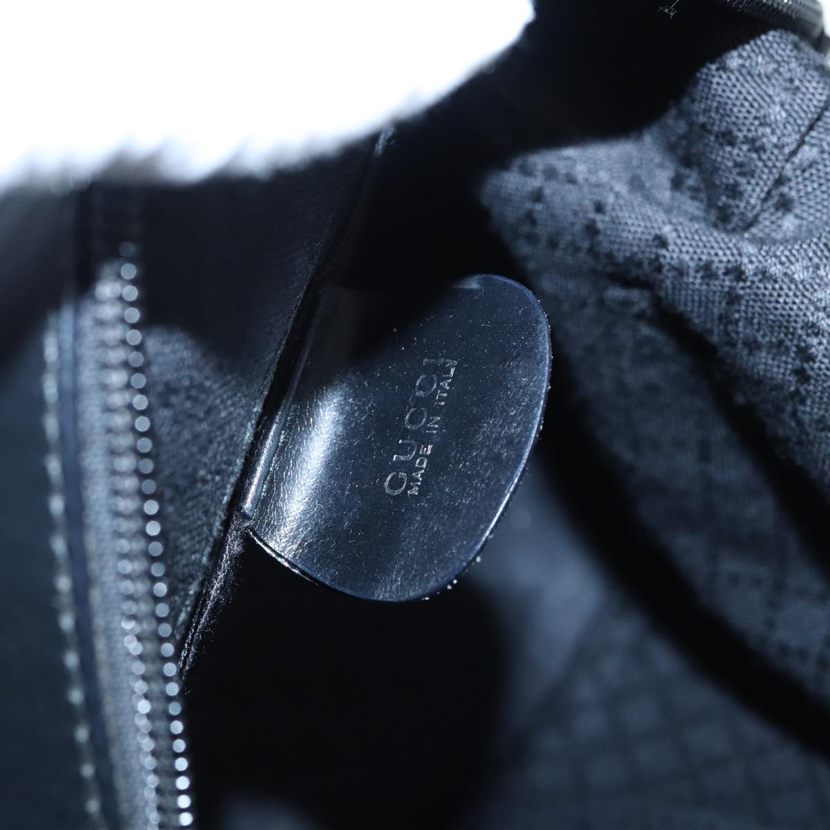 Gucci Bamboo Black Synthetic Shoulder Bag ()