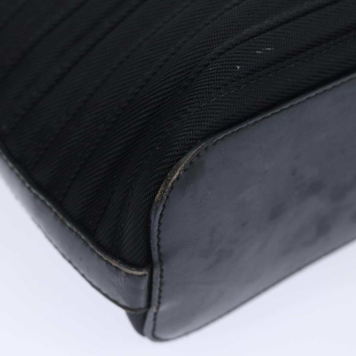 Gucci Bamboo Black Synthetic Handbag ()