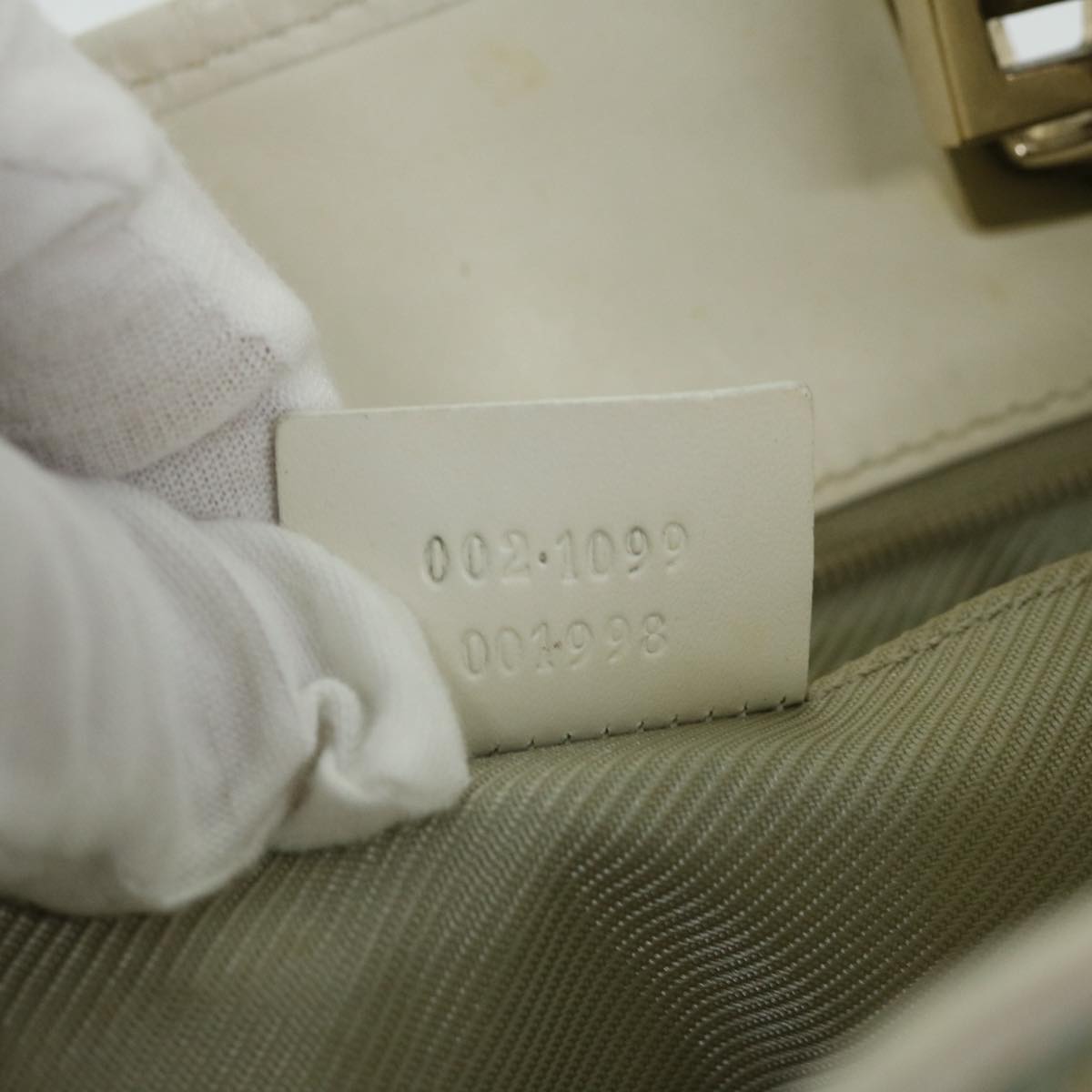 Gucci Gg Canvas Blue Canvas Handbag ()