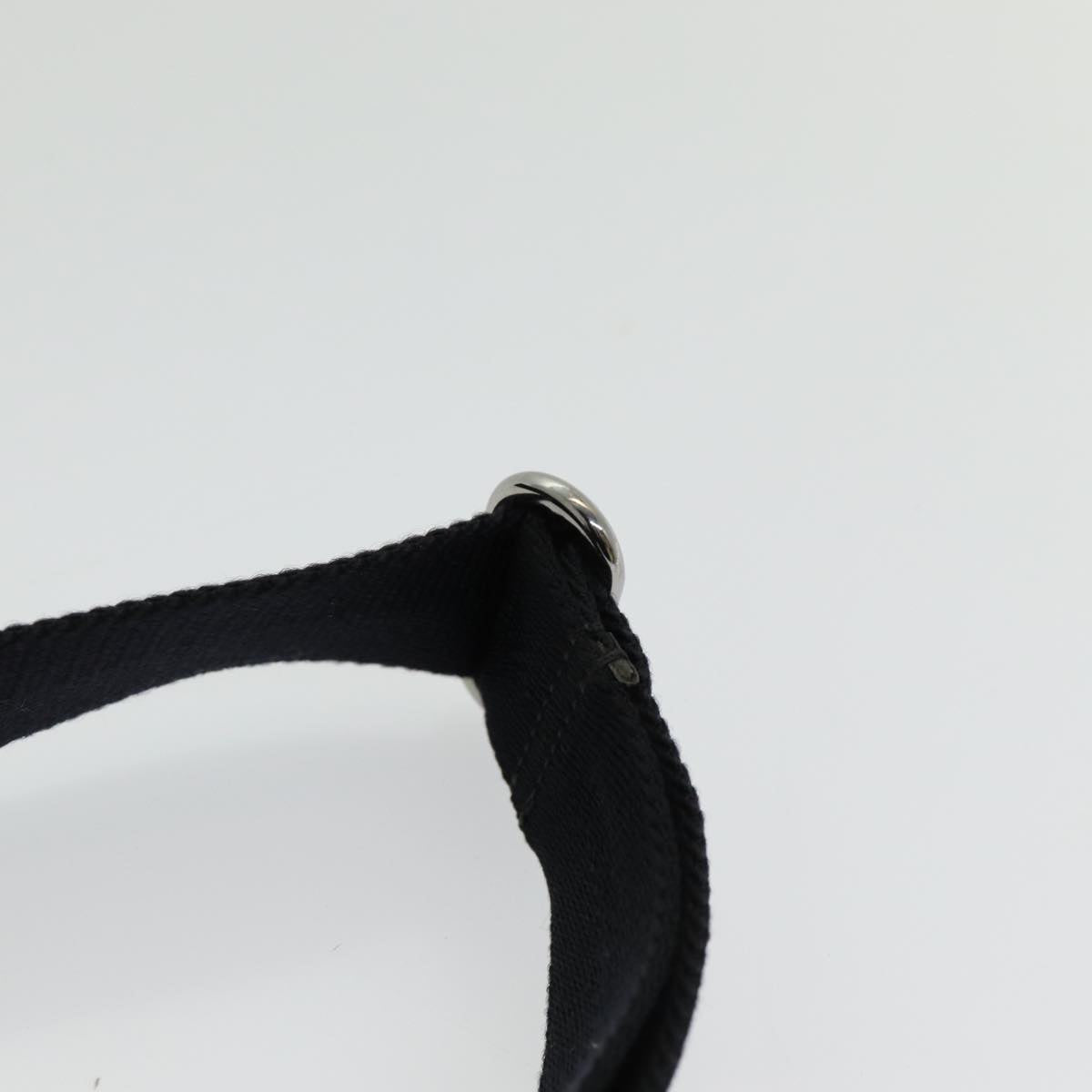 Gucci Gg Canvas Black Canvas Shoulder Bag ()