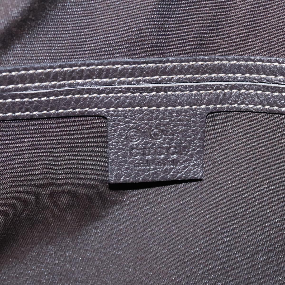 Gucci Abbey Beige Canvas Tote Bag ()