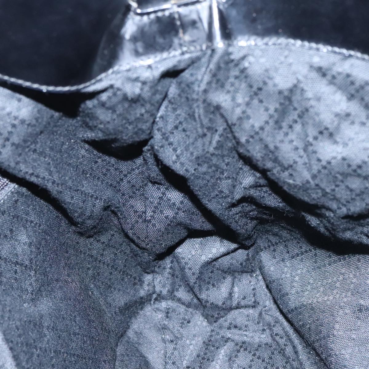 Gucci Bamboo Black Synthetic Handbag ()