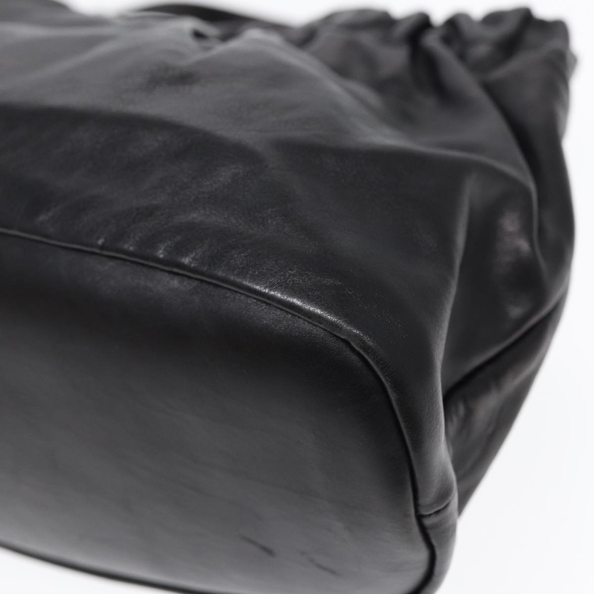 Gucci Black Leather Handbag ()