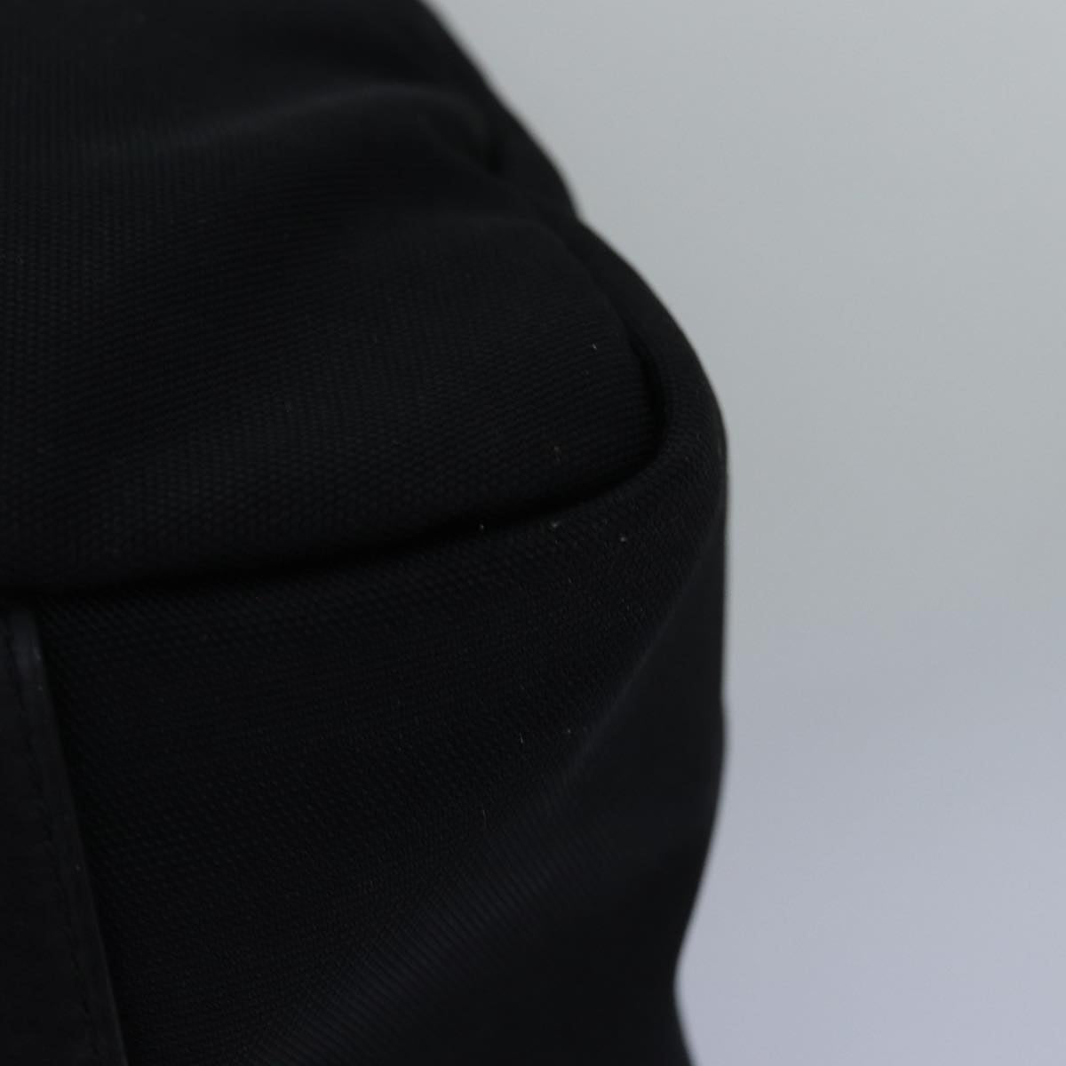 Gucci Bamboo Black Synthetic Shoulder Bag ()