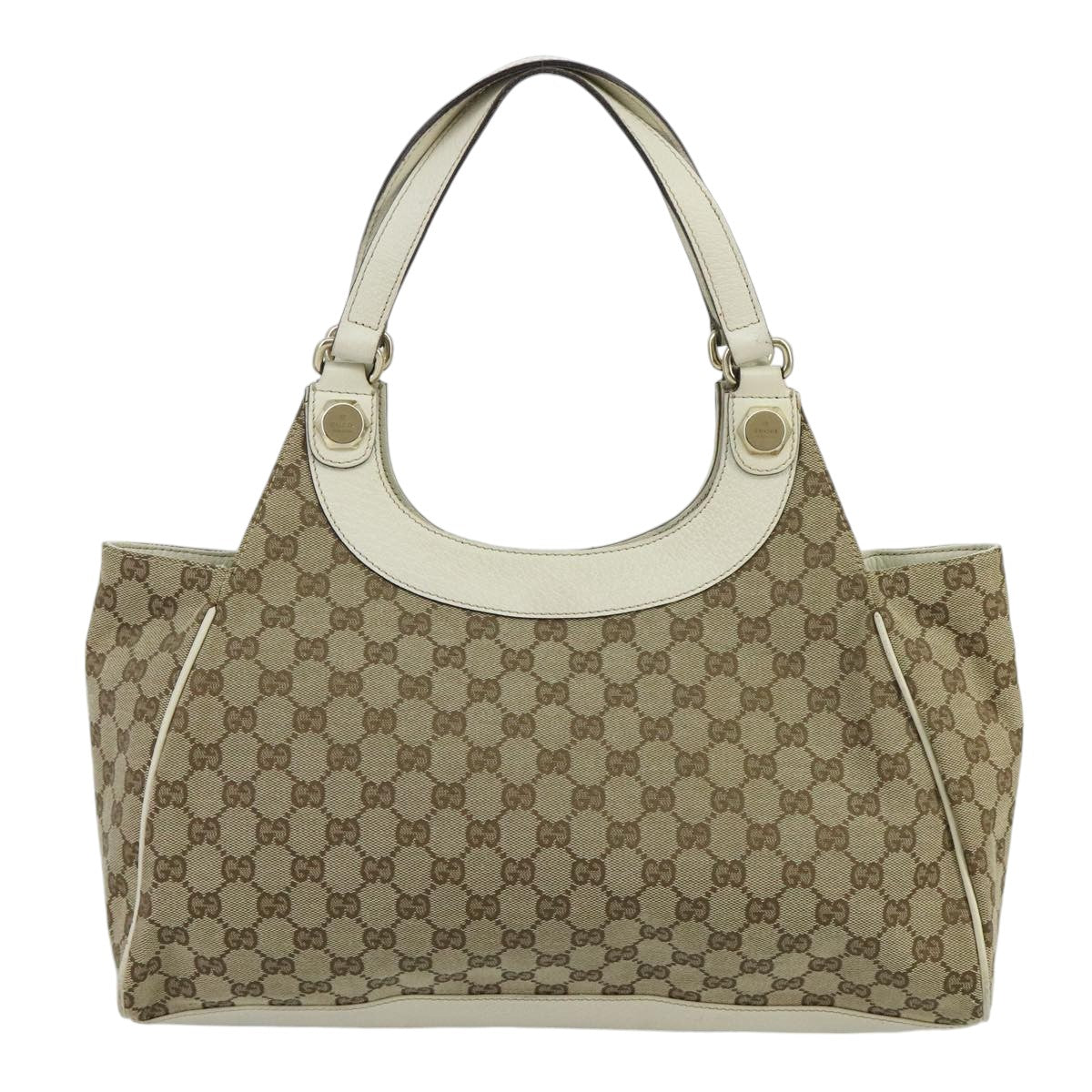 Gucci Beige Canvas Tote Bag ()