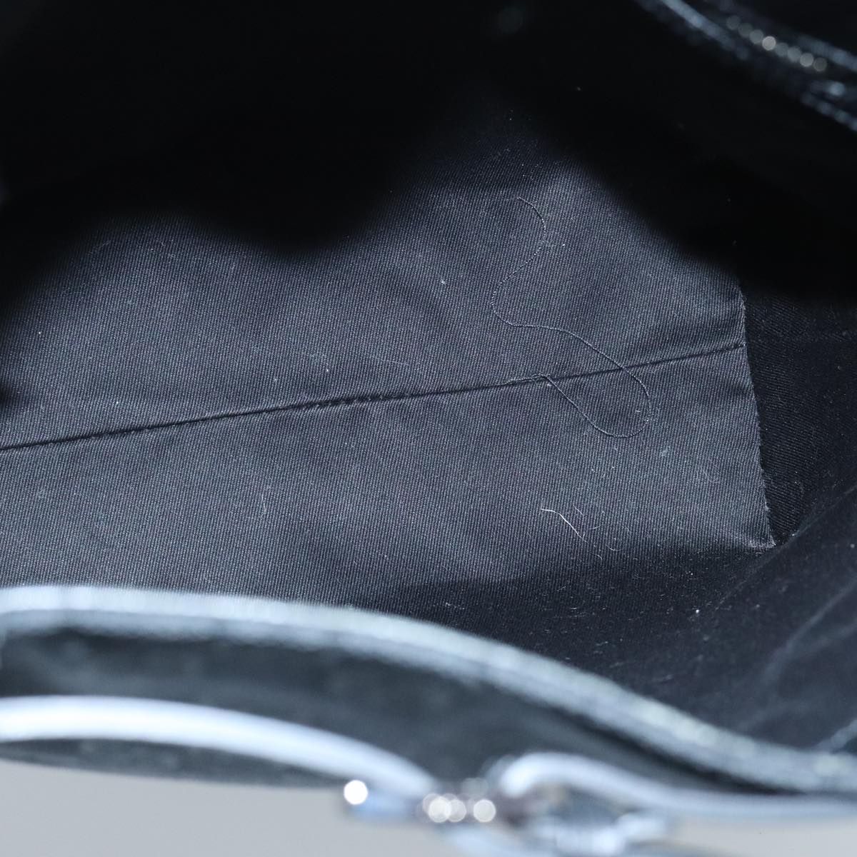 Gucci Black Canvas Tote Bag ()