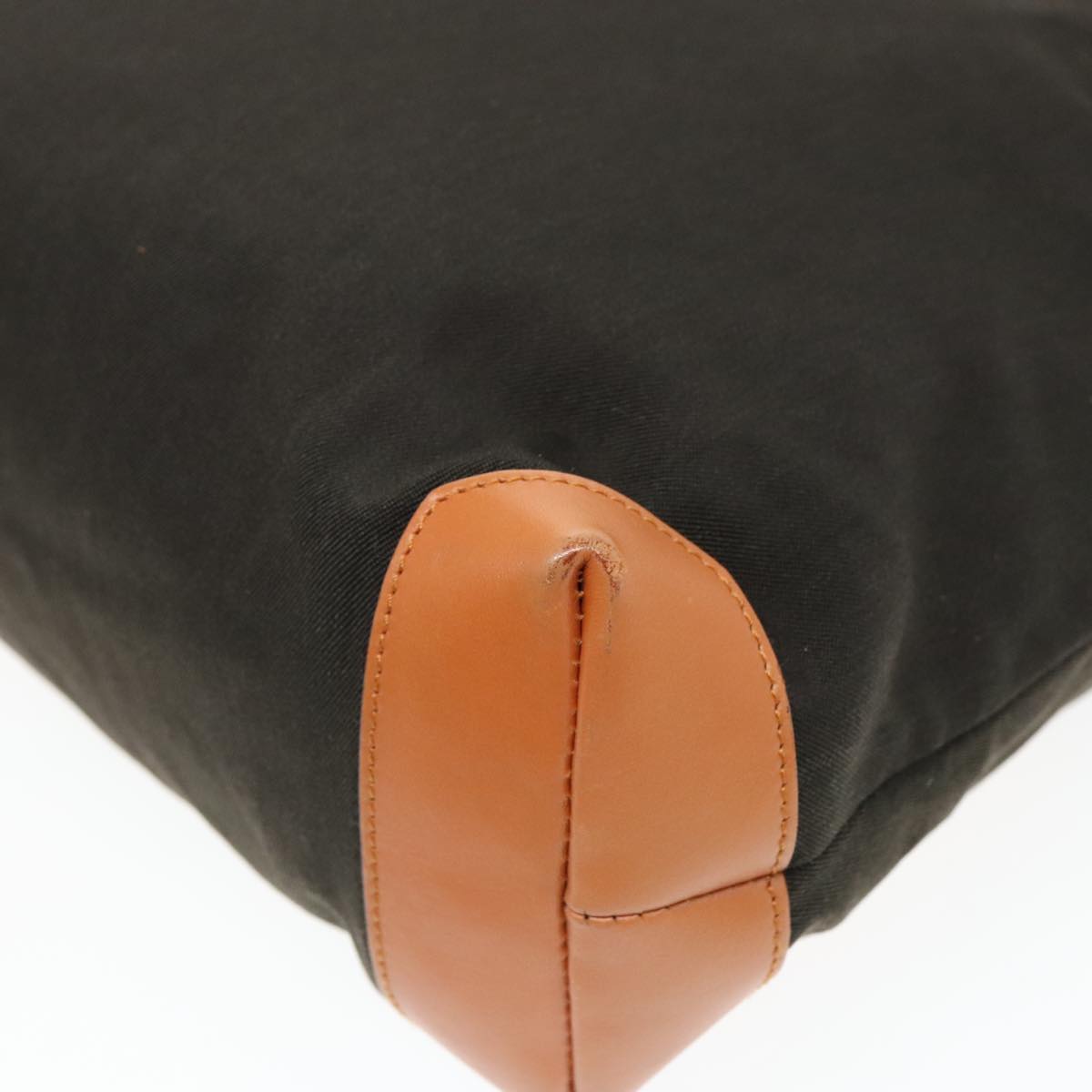 Gucci Khaki Canvas Tote Bag ()