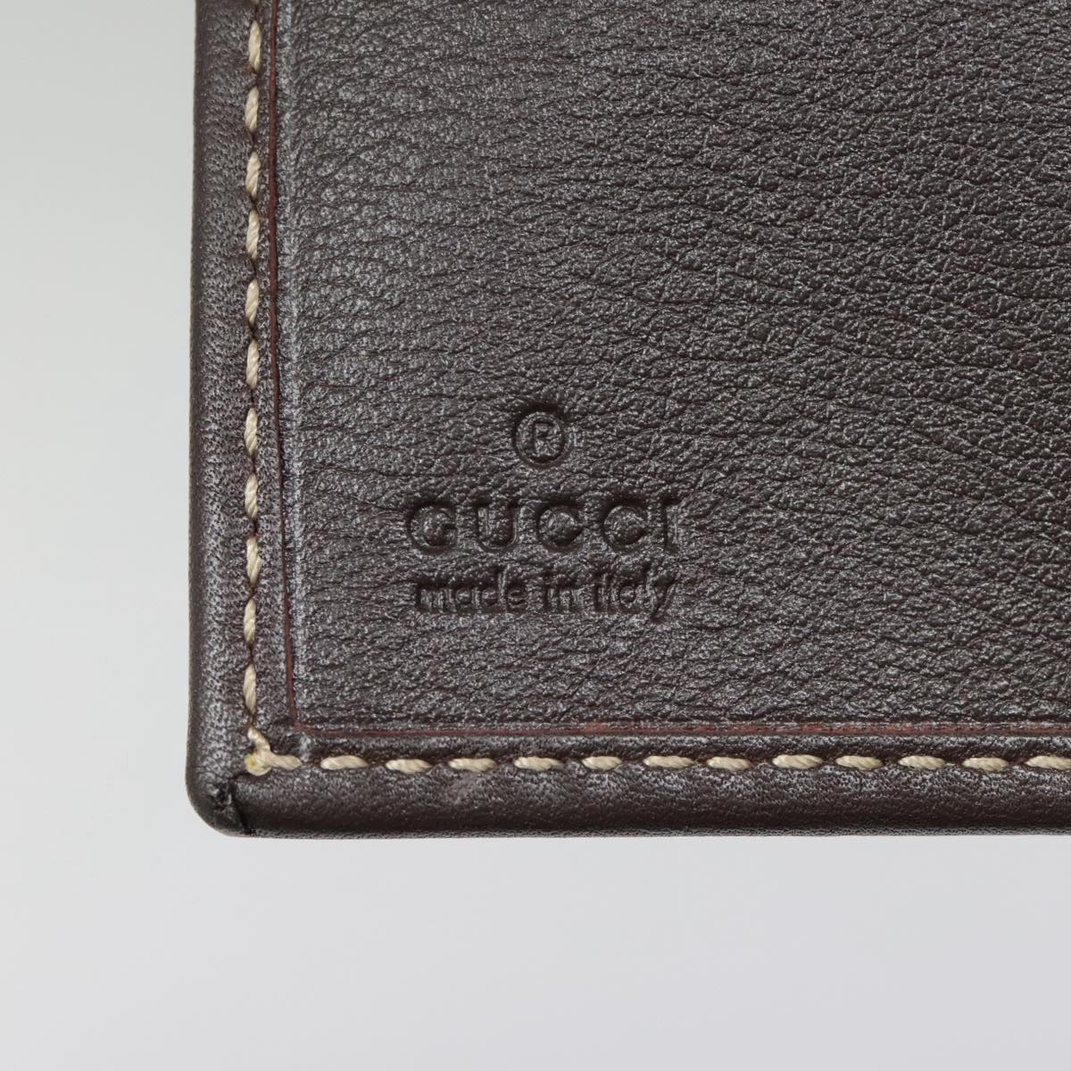 Gucci Gg Marmont Beige Canvas Wallet  ()