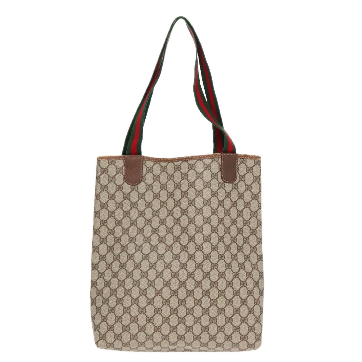 Gucci Ophidia Beige Canvas Tote Bag ()