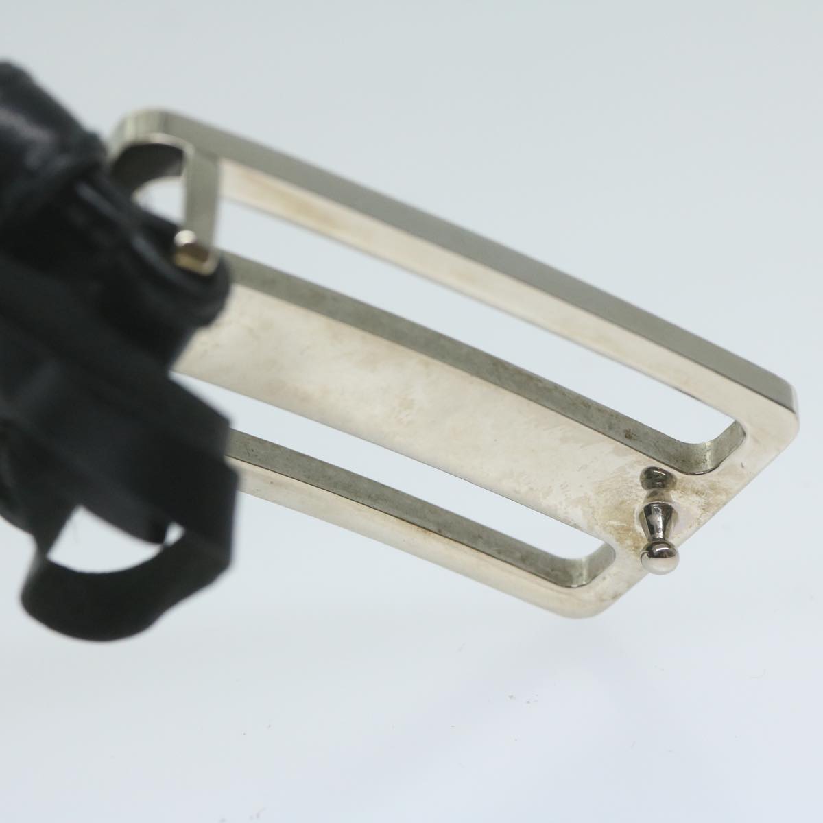 Gucci Black Leather Belt  ()