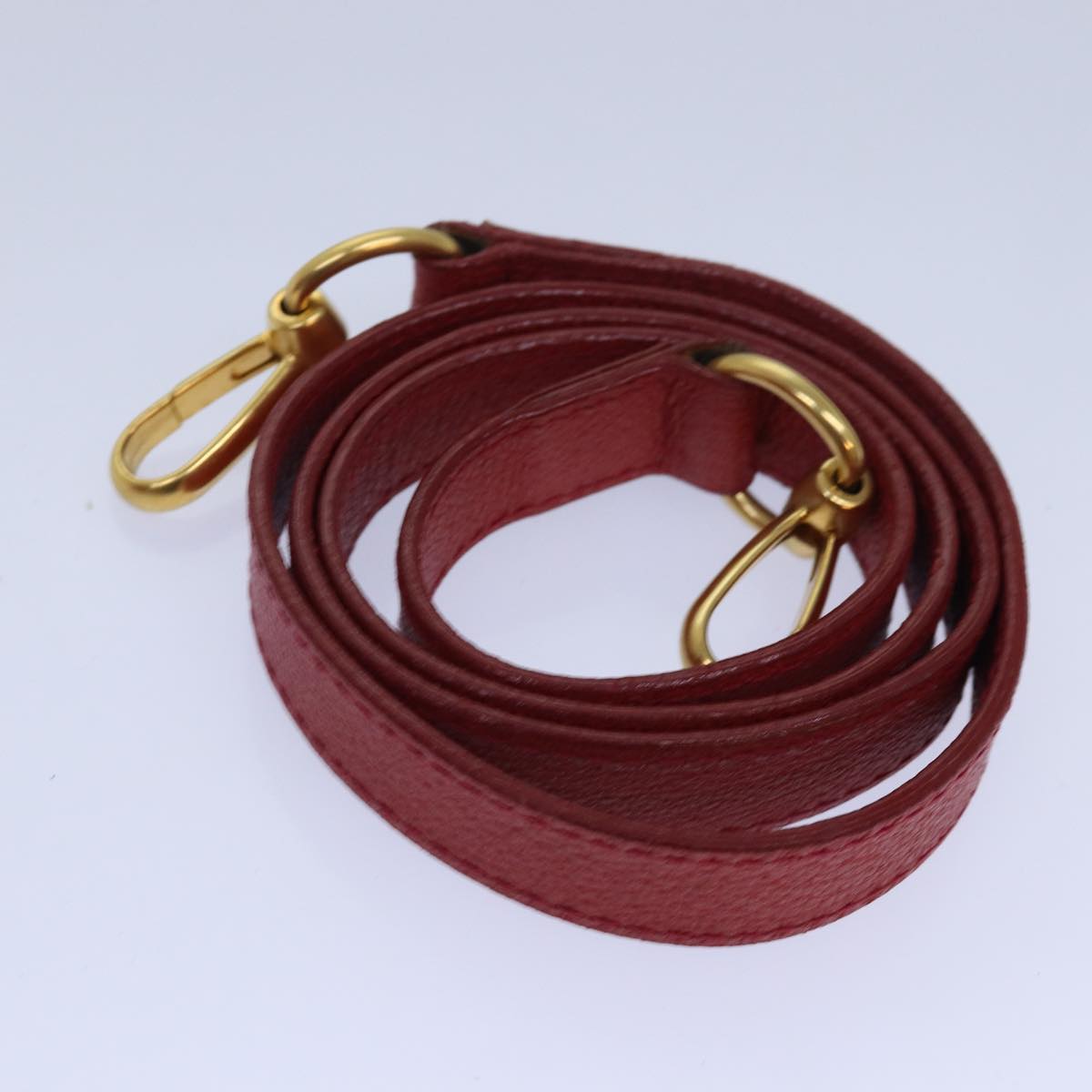 Gucci Bamboo Red Suede Handbag ()