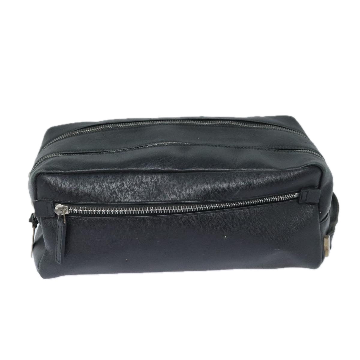 Gucci -- Black Leather Clutch Bag ()