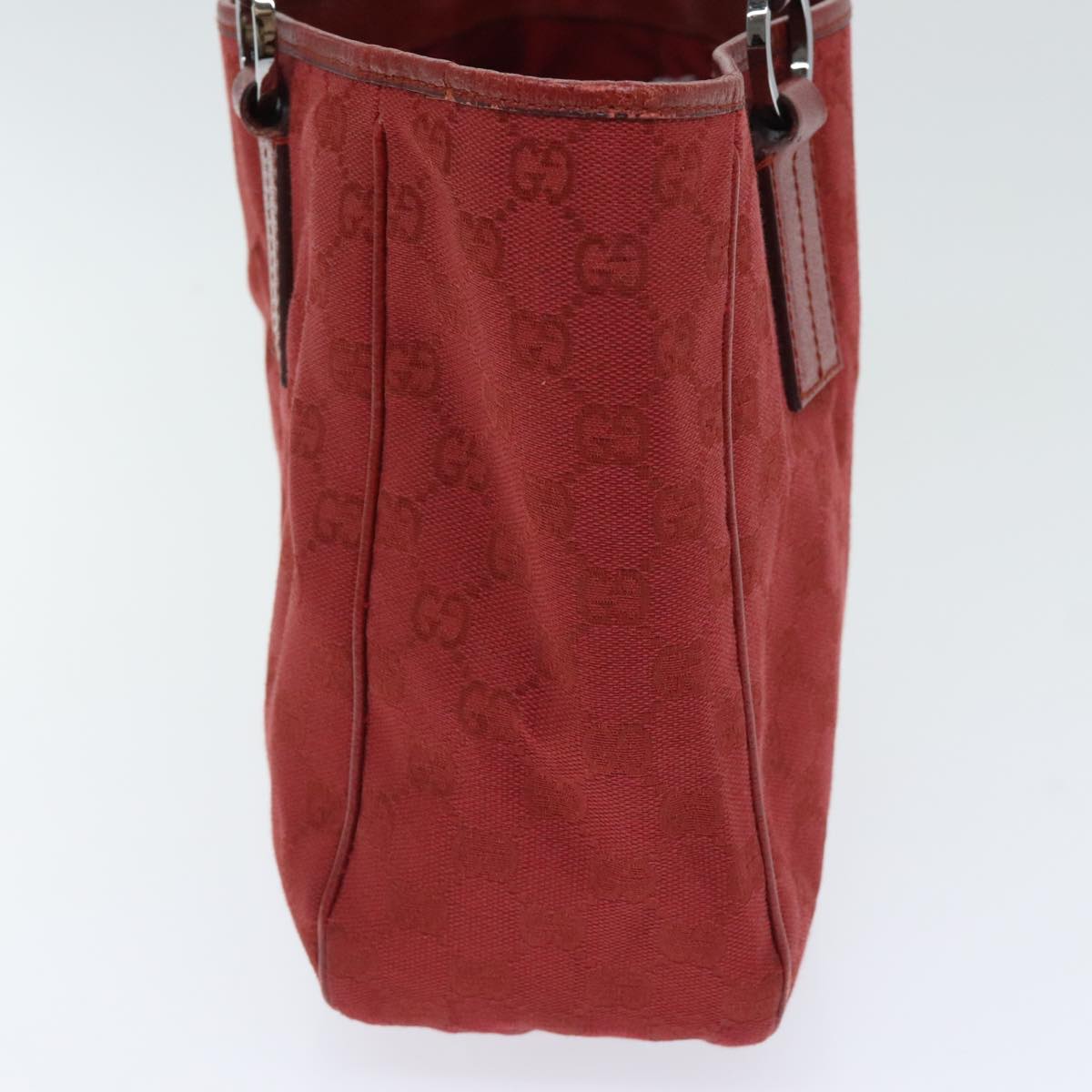 Gucci Mini C Red Canvas Tote Bag ()