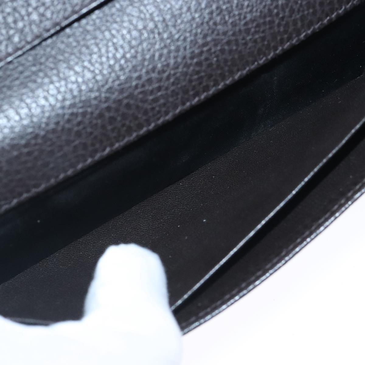 Gucci Black Leather Wallet  ()