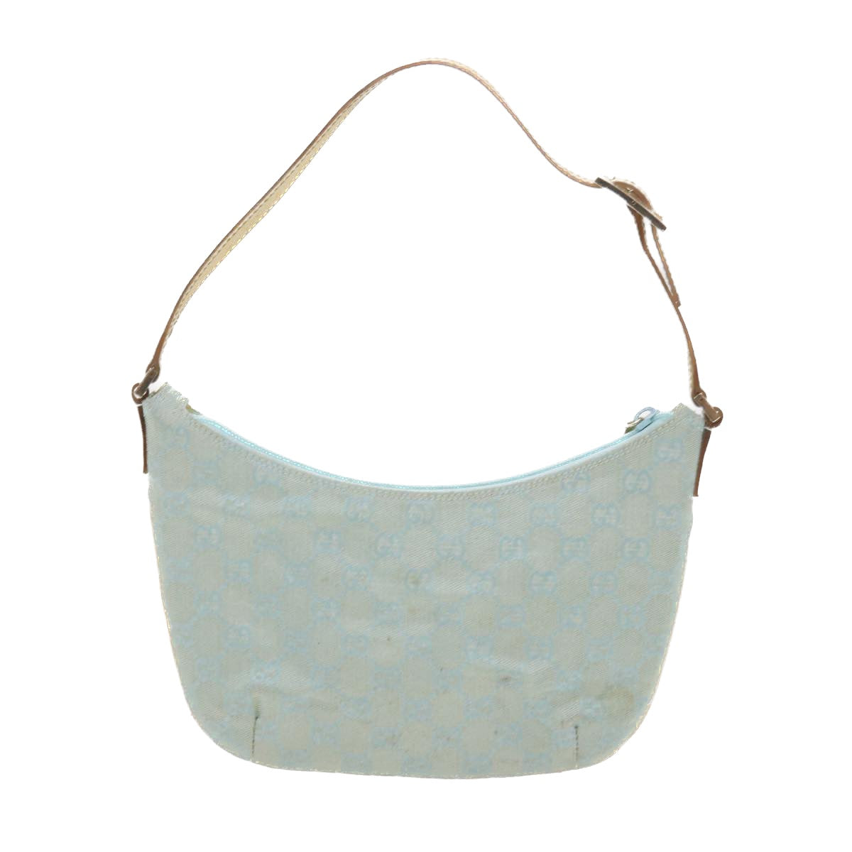 Gucci Gg Canvas Blue Canvas Clutch Bag ()