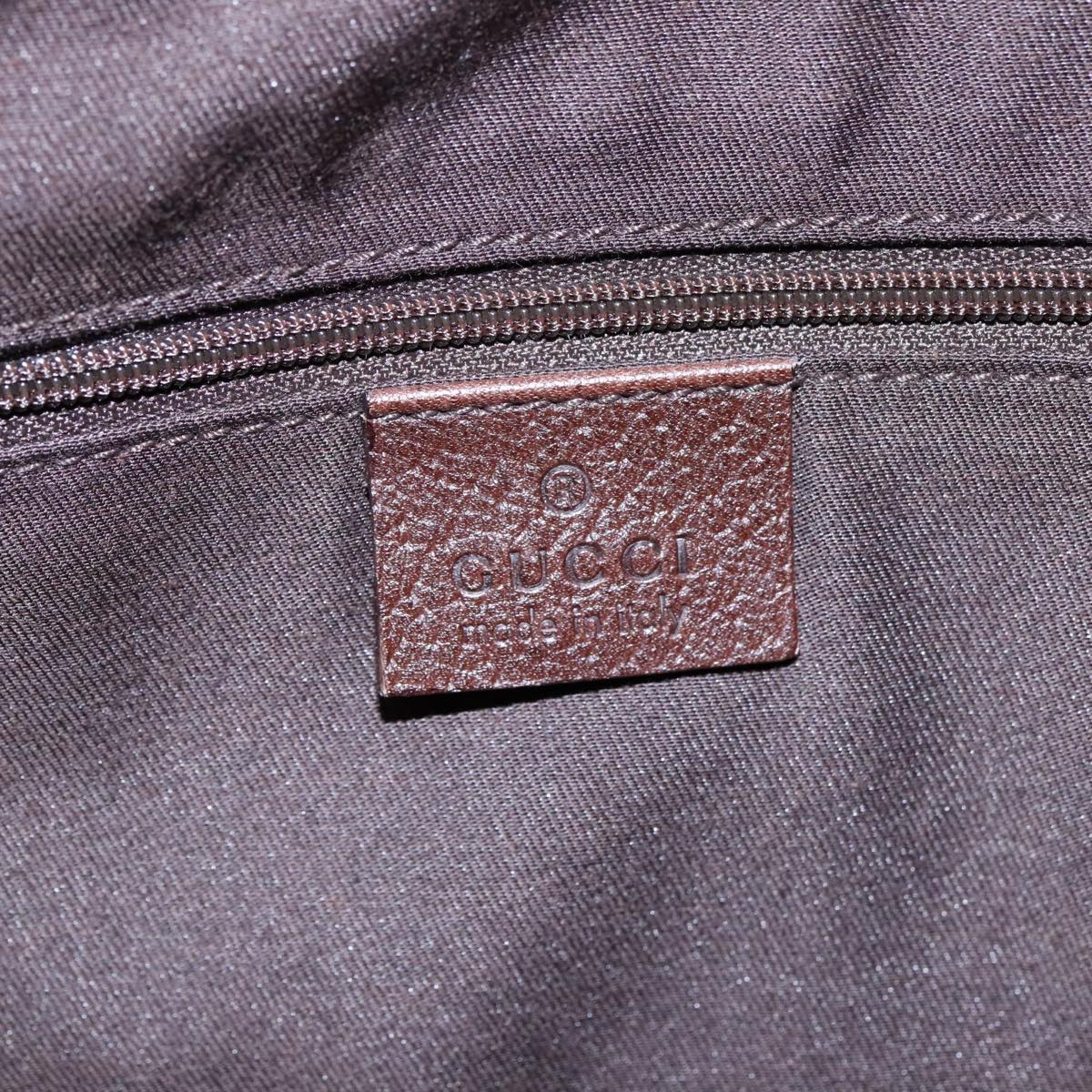 Gucci Abbey Beige Canvas Shoulder Bag ()