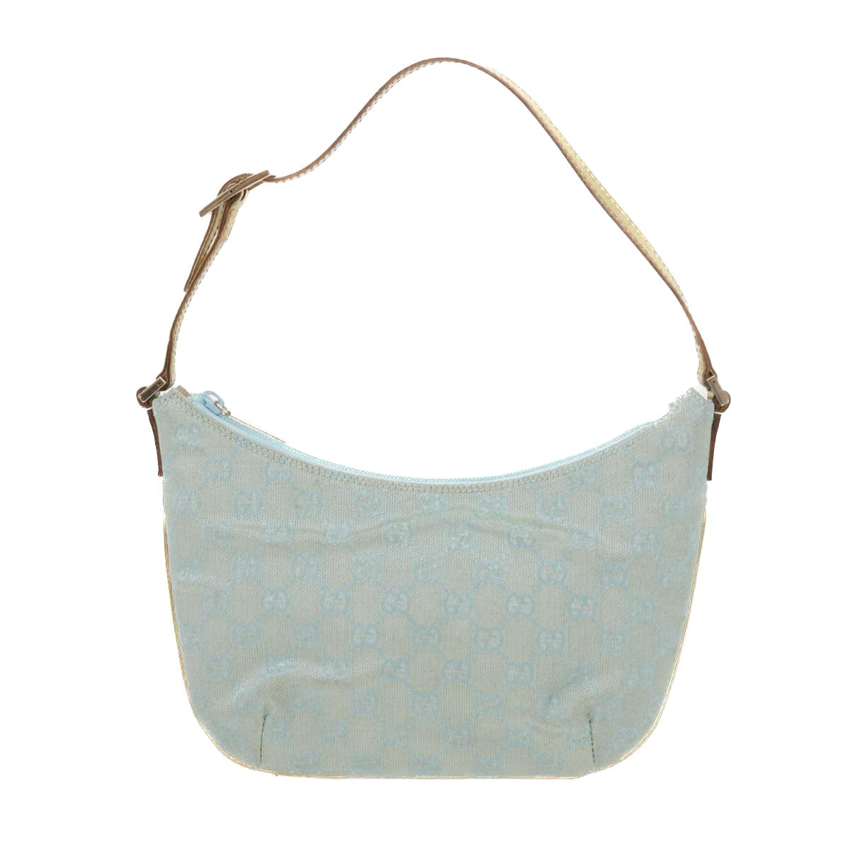 Gucci Gg Canvas Blue Canvas Clutch Bag ()