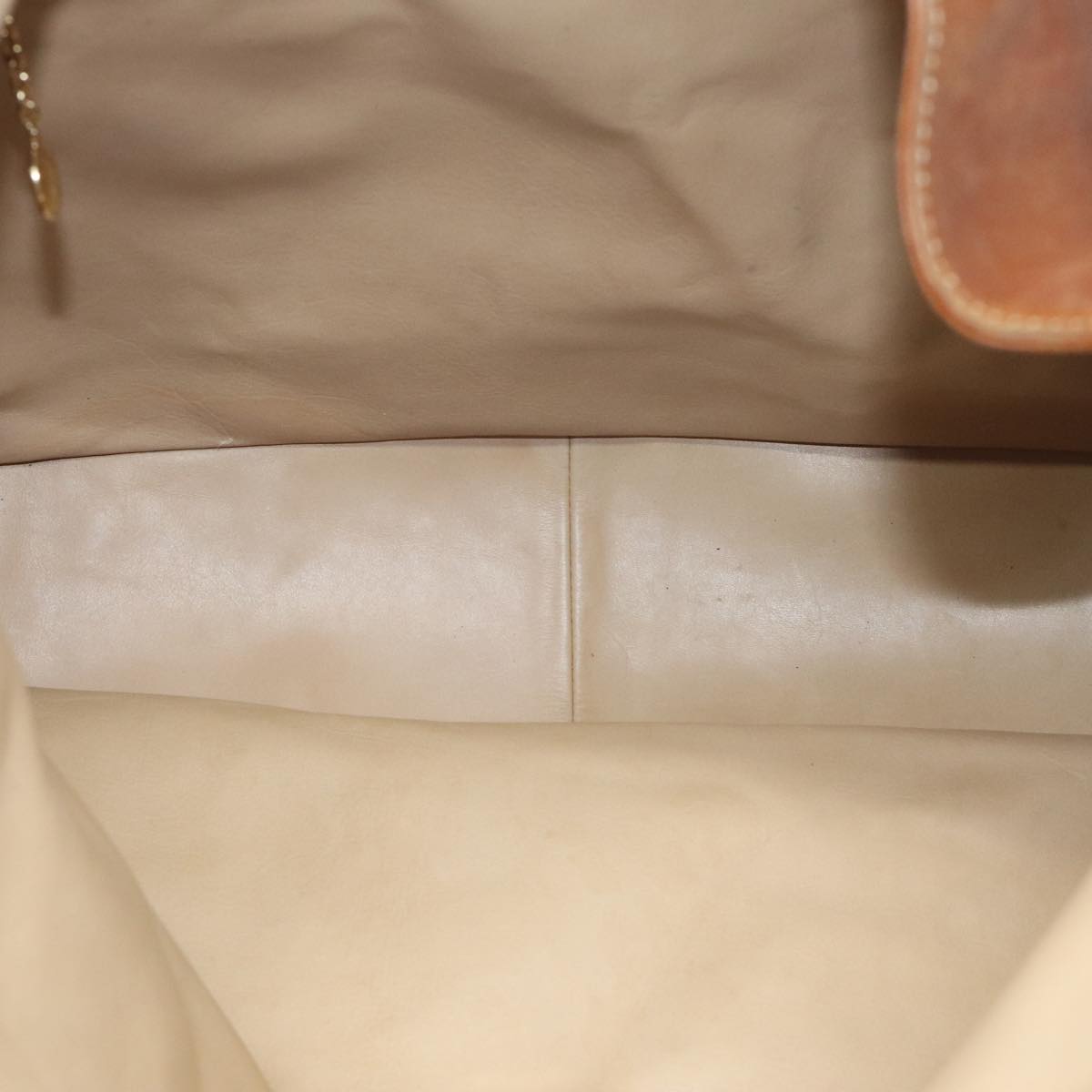 Gucci Bamboo Brown Leather Shoulder Bag ()